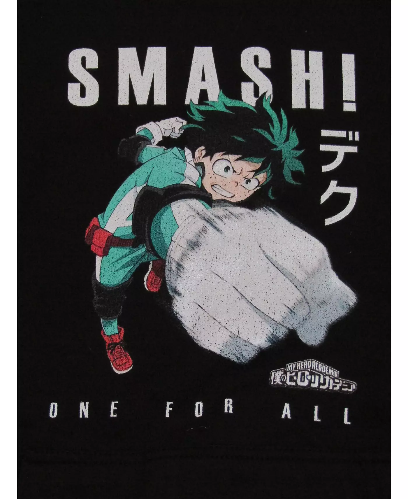 My Hero Academia Boys Аниме Мультфильм Молодежь Черный