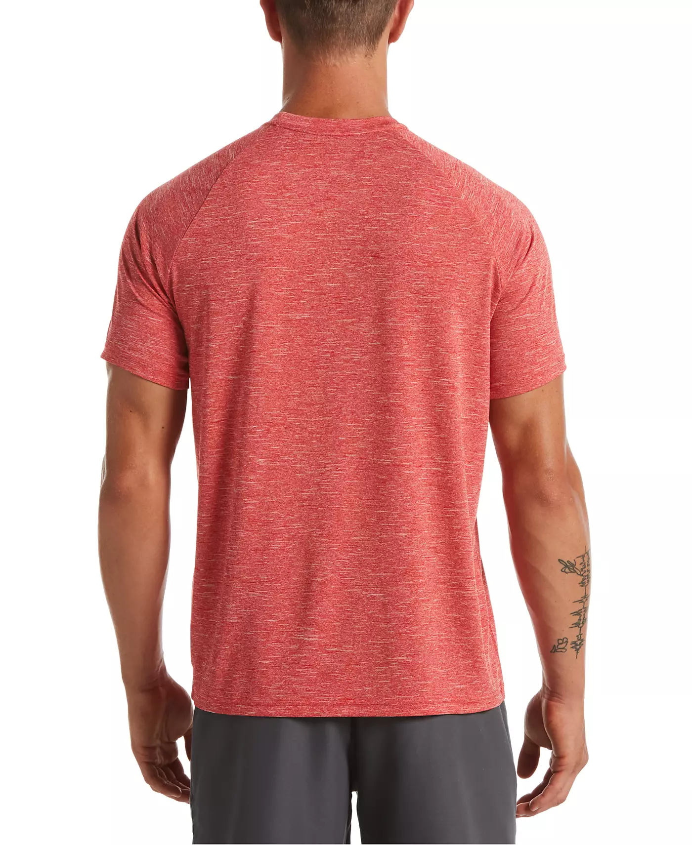 Мужской рашгард Nike Hydroguard Dri-FIT Stretch UPF 40+ Heather