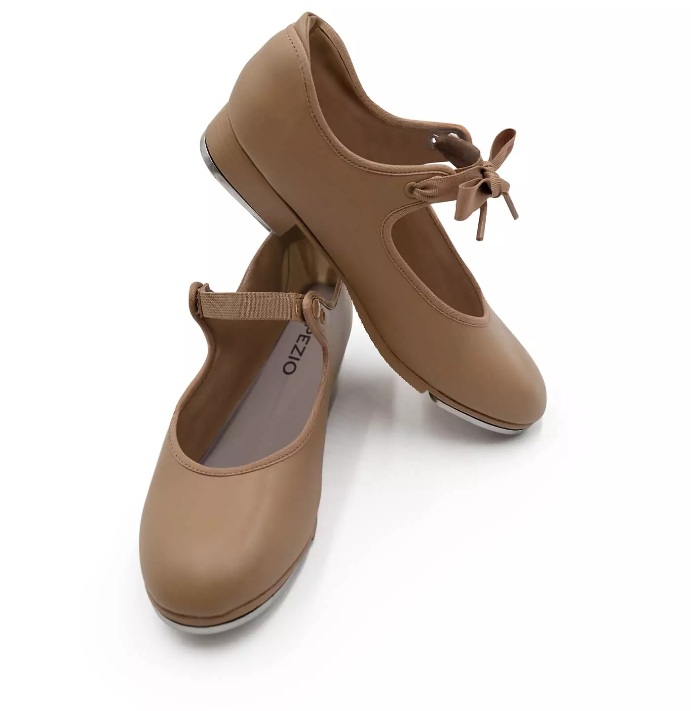 Обувь для степа Capezio Shuffle | Черный лак