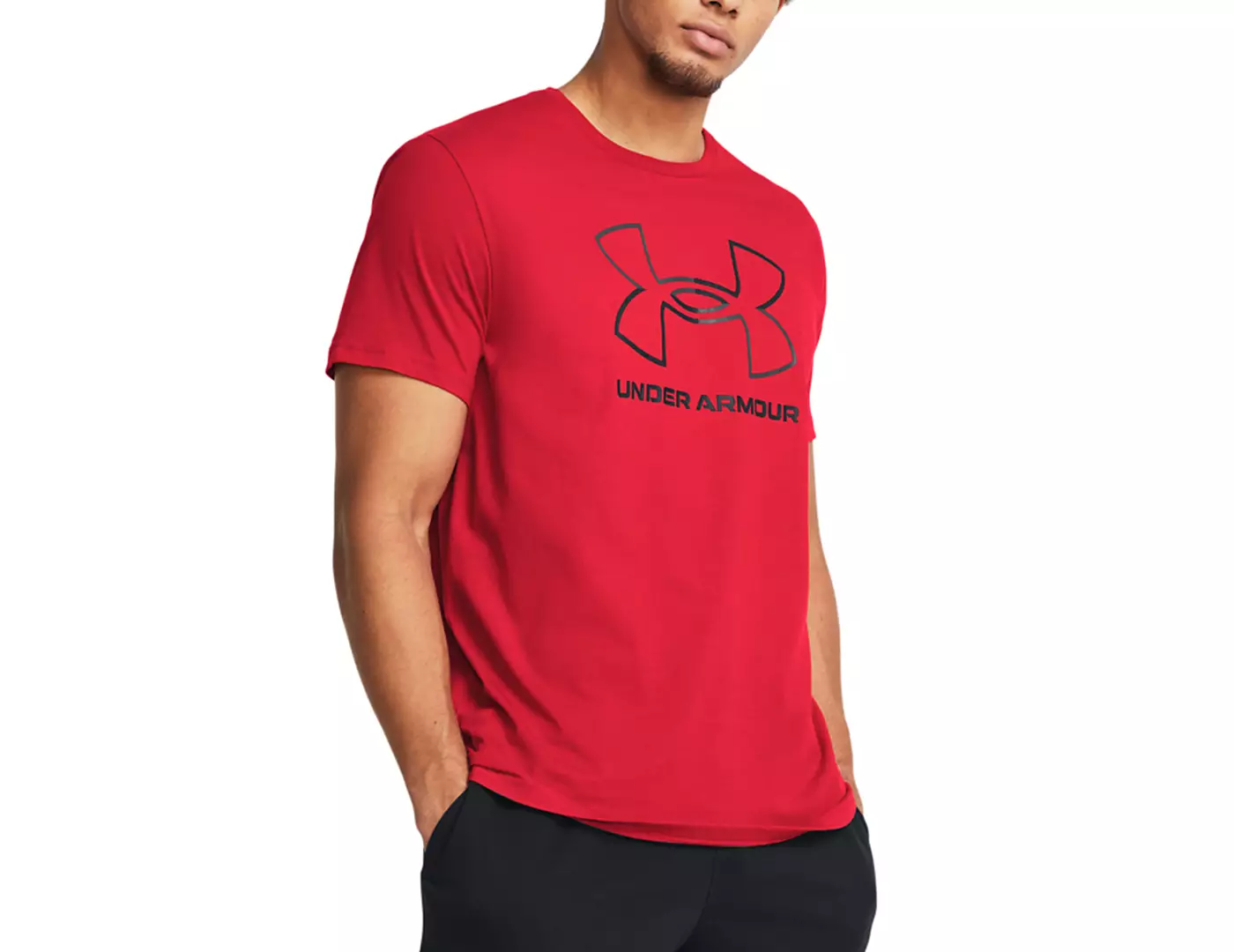 Мужская футболка с графическим логотипом Under Armour GL Foundation