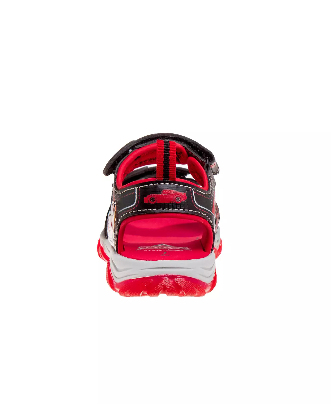 Спортивные сандалии с открытым носком Disney Pixar Big Boys Cars на липучке