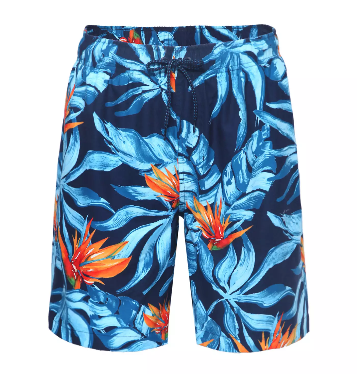 Мужские плавки Rokka&Rolla 8" с сетчатой подкладкой, до размера 2XL