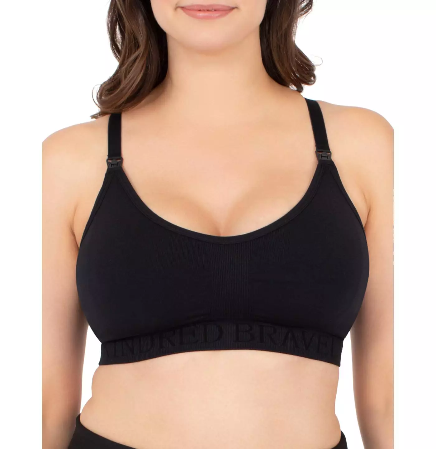 Спортивный бюстгальтер Kindred Bravely Maternity Sublime для кормления грудью - подходит для размеров 30B-40D