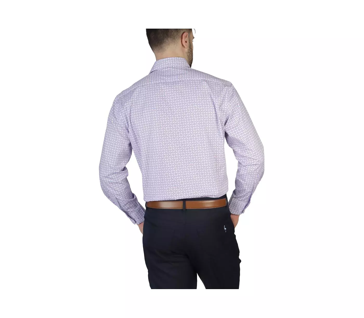 Рубашка с длинным рукавом Tailorbyrd Poplin Stretch