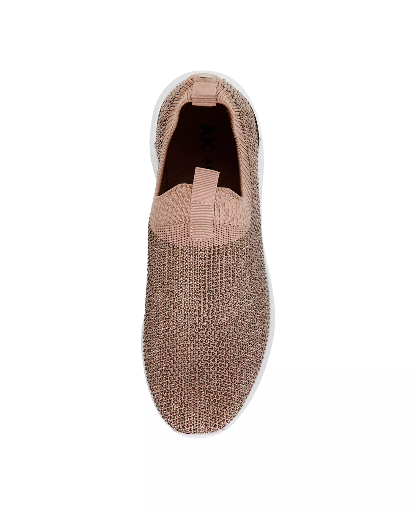 Женские кроссовки Mylee Slip On с декором от Anne Klein