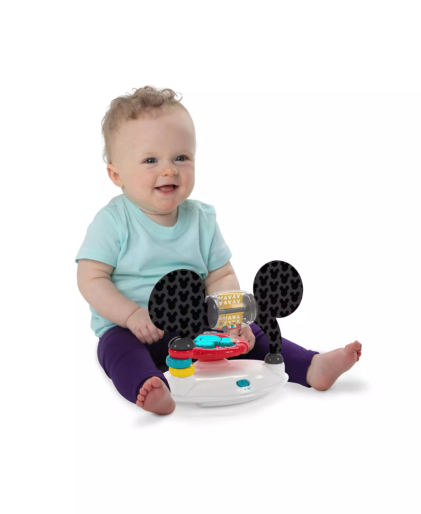 Bright Starts MICKEY MOUSE Tiny Trek™ Ходунки, Original Bestie™, Ходунки 2 в 1