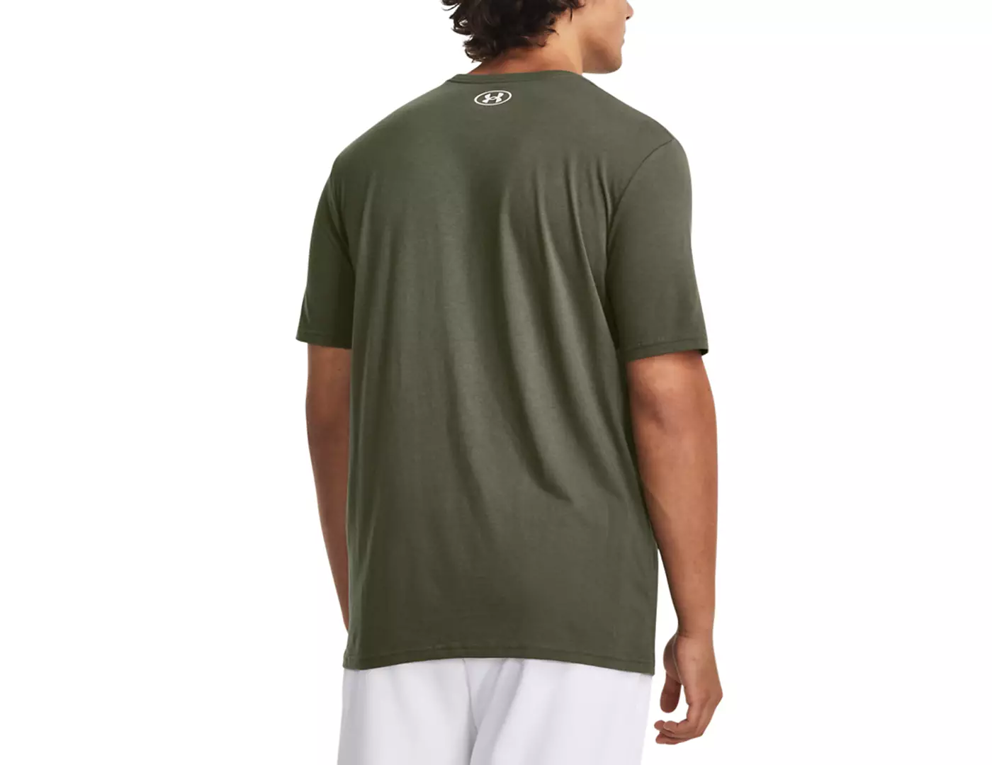 Мужская футболка с камуфляжным принтом и логотипом Under Armour