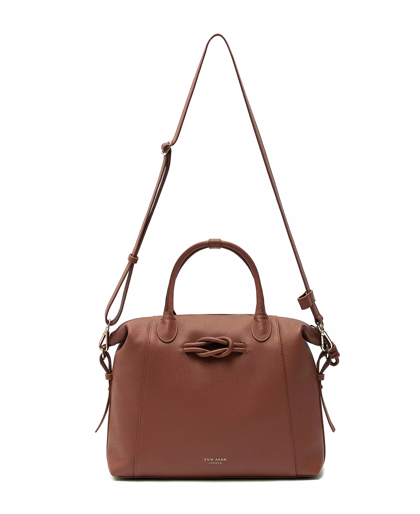 Большой кожаный рюкзак-тоут Esin Akan Wimbledon