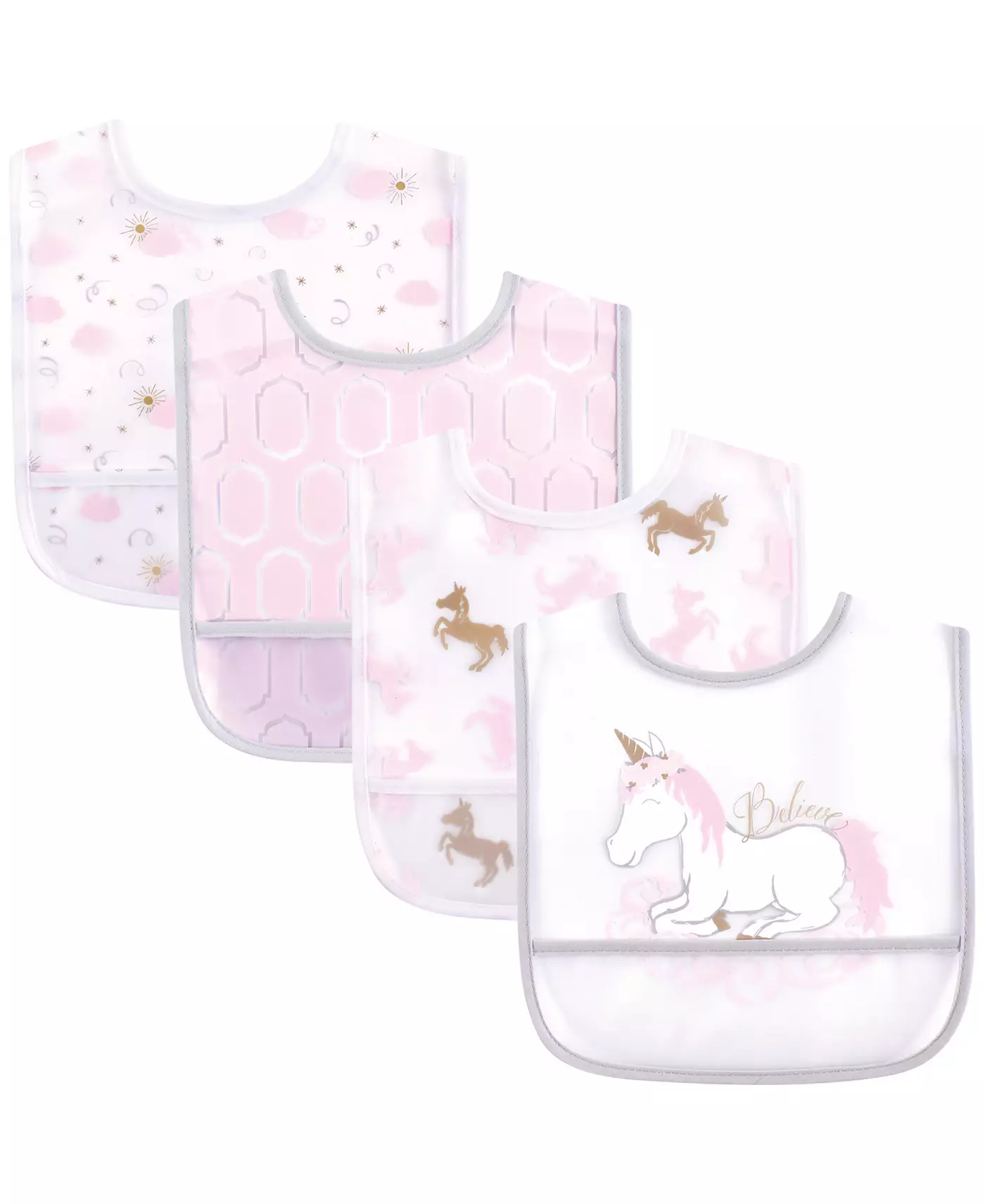 Детский водонепроницаемый нагрудник Yoga Sprout Unisex, один размер