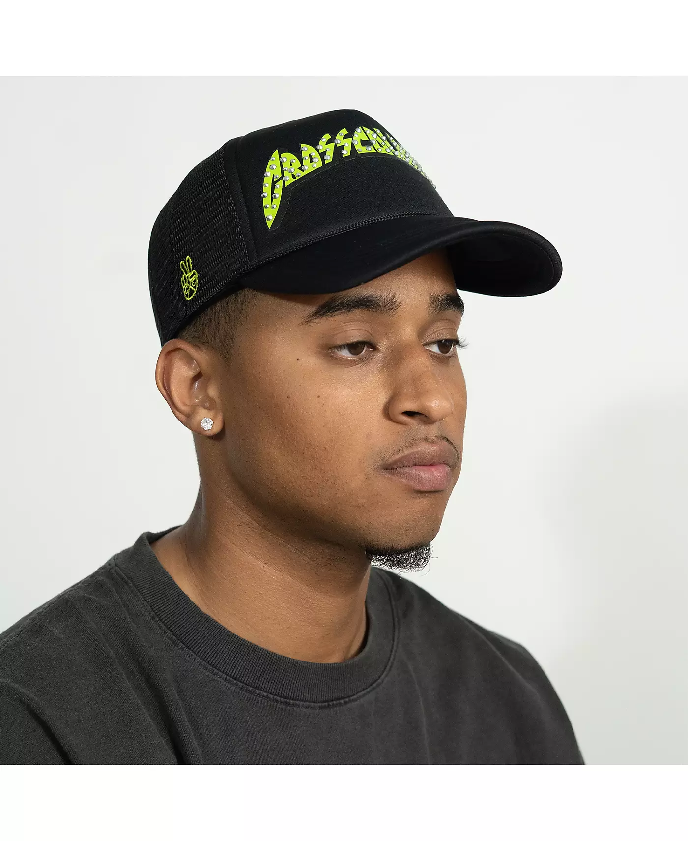 Кепка Rock Of Ages с заклепками Cross Colours