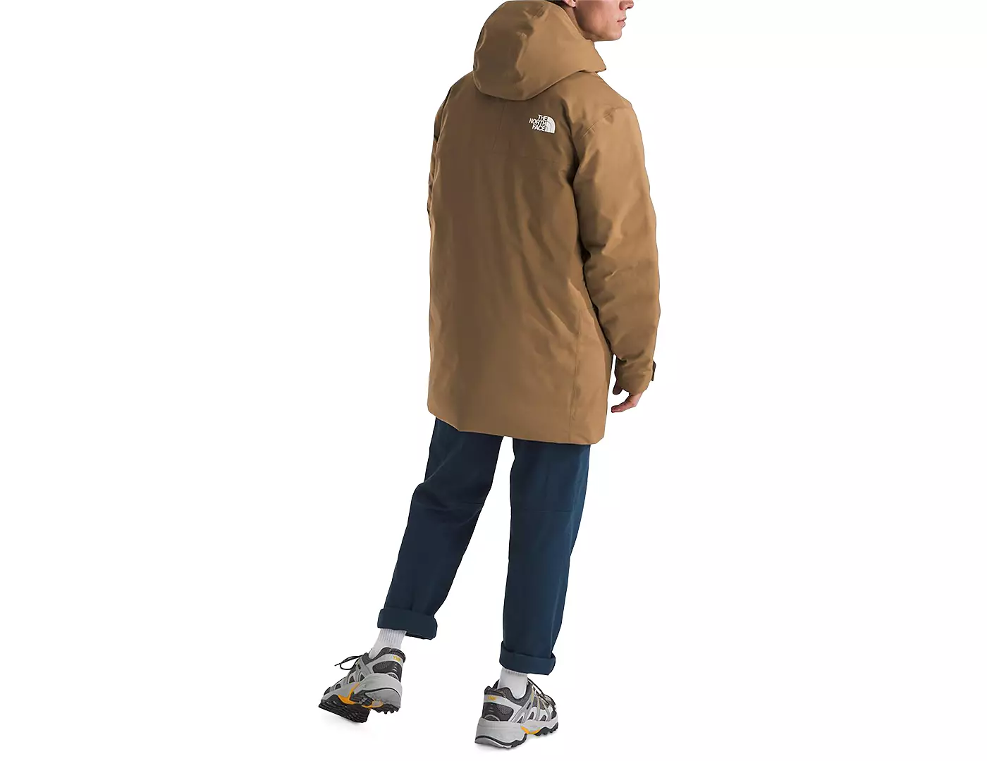 Мужская куртка-парка The North Face Mountain Range Down