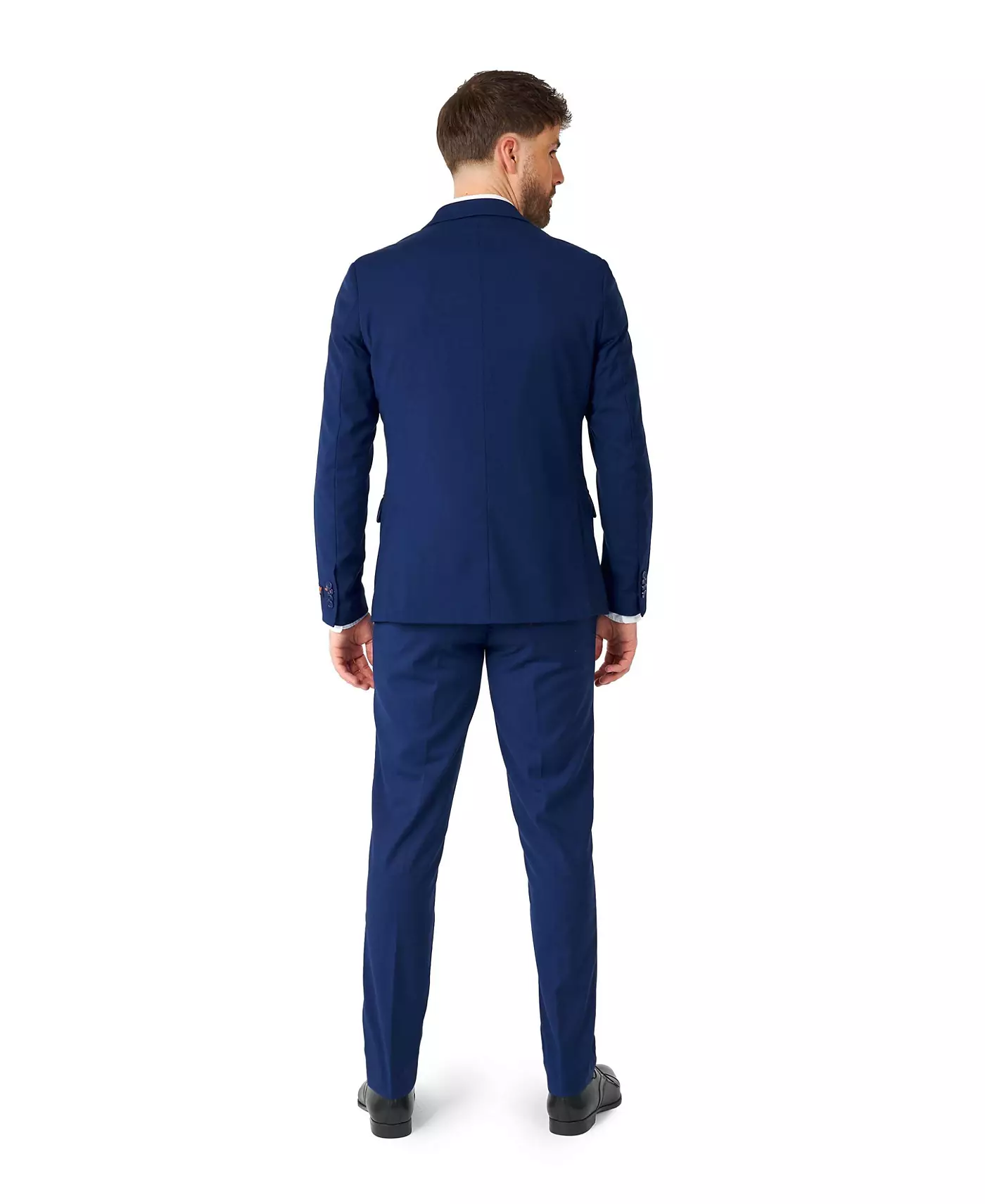 Мужской повседневный костюм OppoSuits - повседневный костюм-двойка - повседневный деловой и свадебный наряд - темно-серый