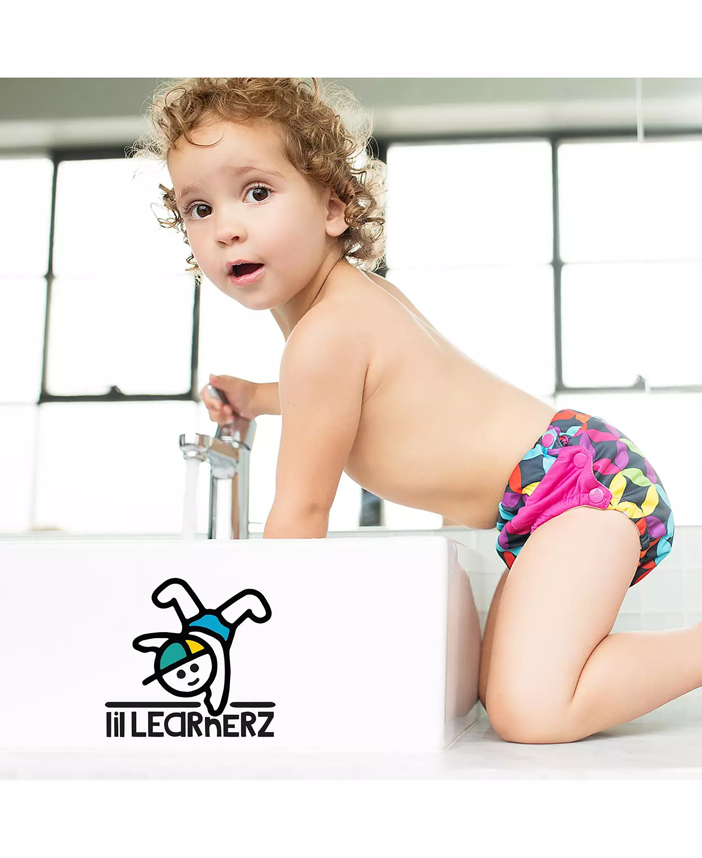 Многоразовые штаны для приучения малышей к туалету Kanga Care Lil Learnerz