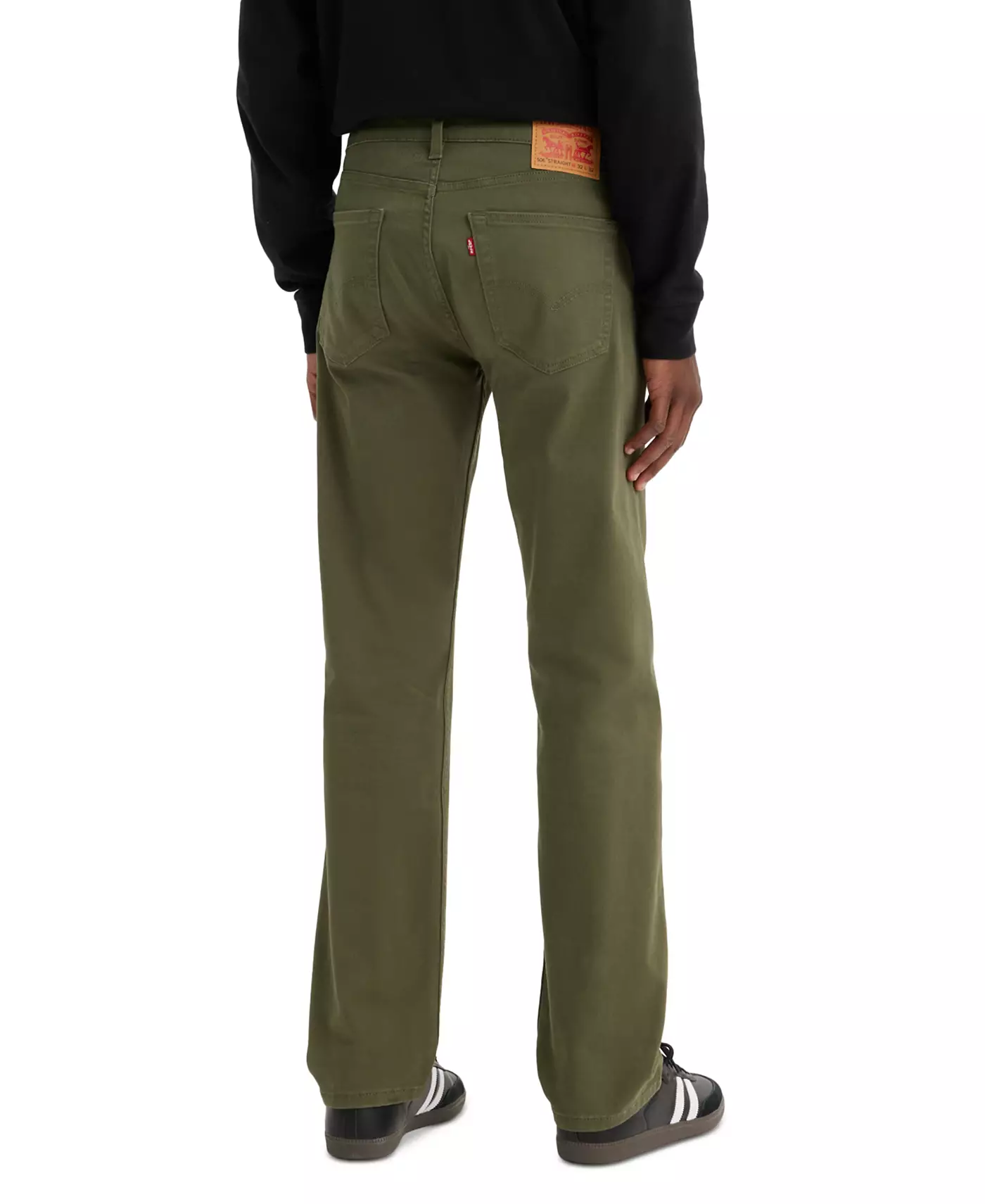 Мужские джинсы Levi's 506™ Comfort Straight-Leg Stretch