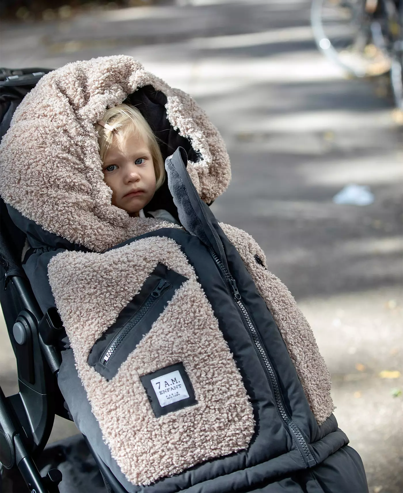 Одеяло с передними карманами 7AM Enfant Baby 212 Evolution