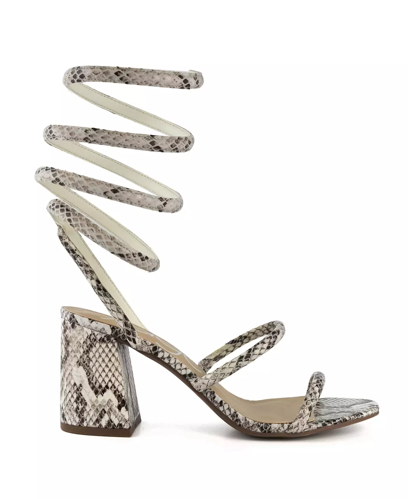 Женские сандалии Belleza со спиральными ремешками Sugar