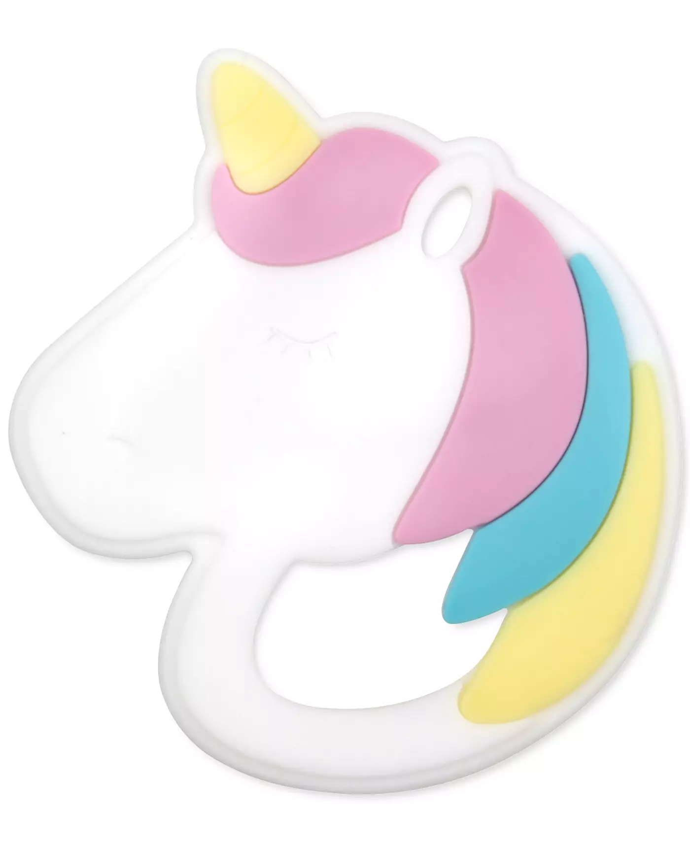 Силиконовый прорезыватель для зубов Bumkins Baby Girls Essential Unicorn