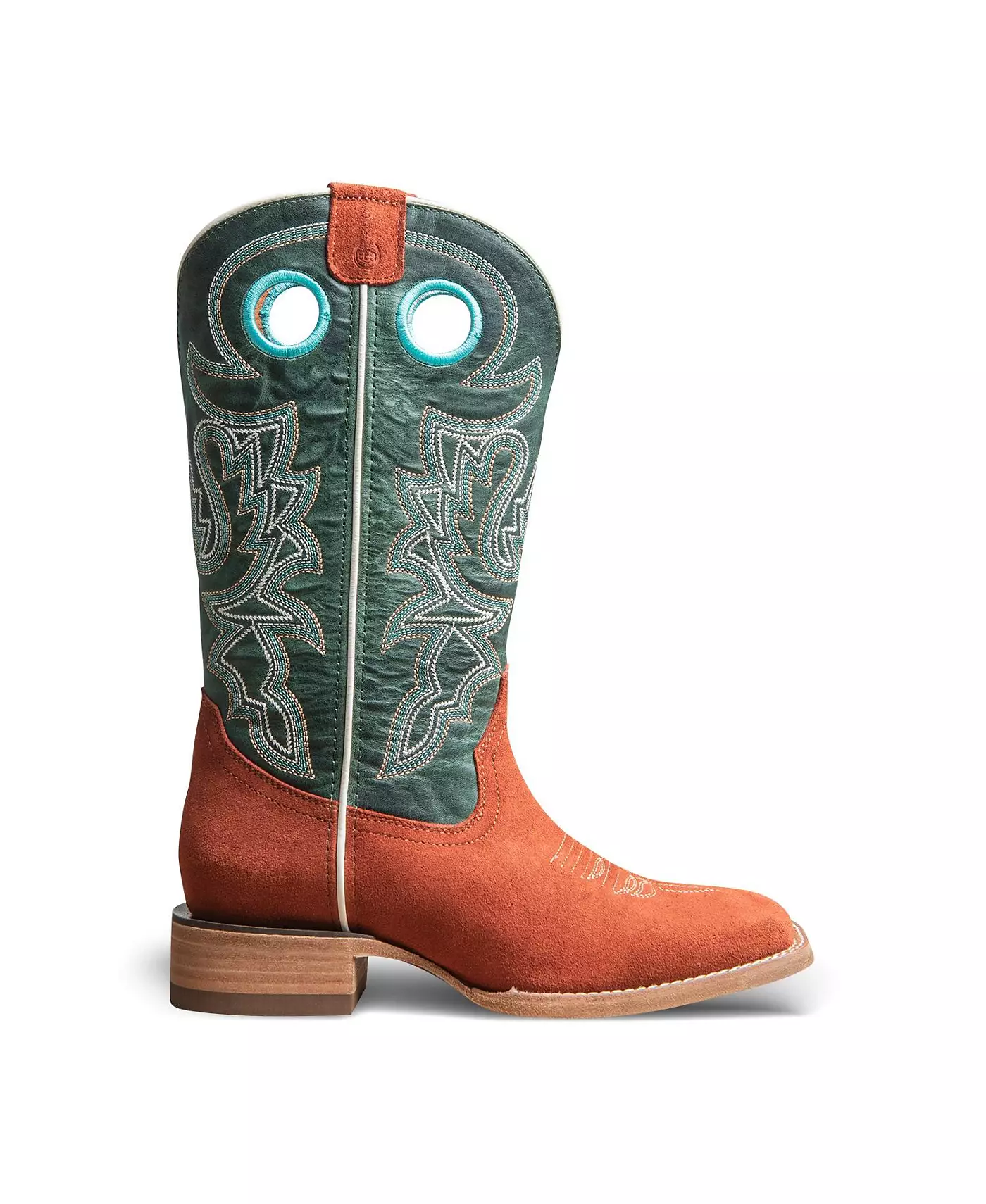 Модные кожаные сапоги в ковбойском стиле от Buck & Brana Darla