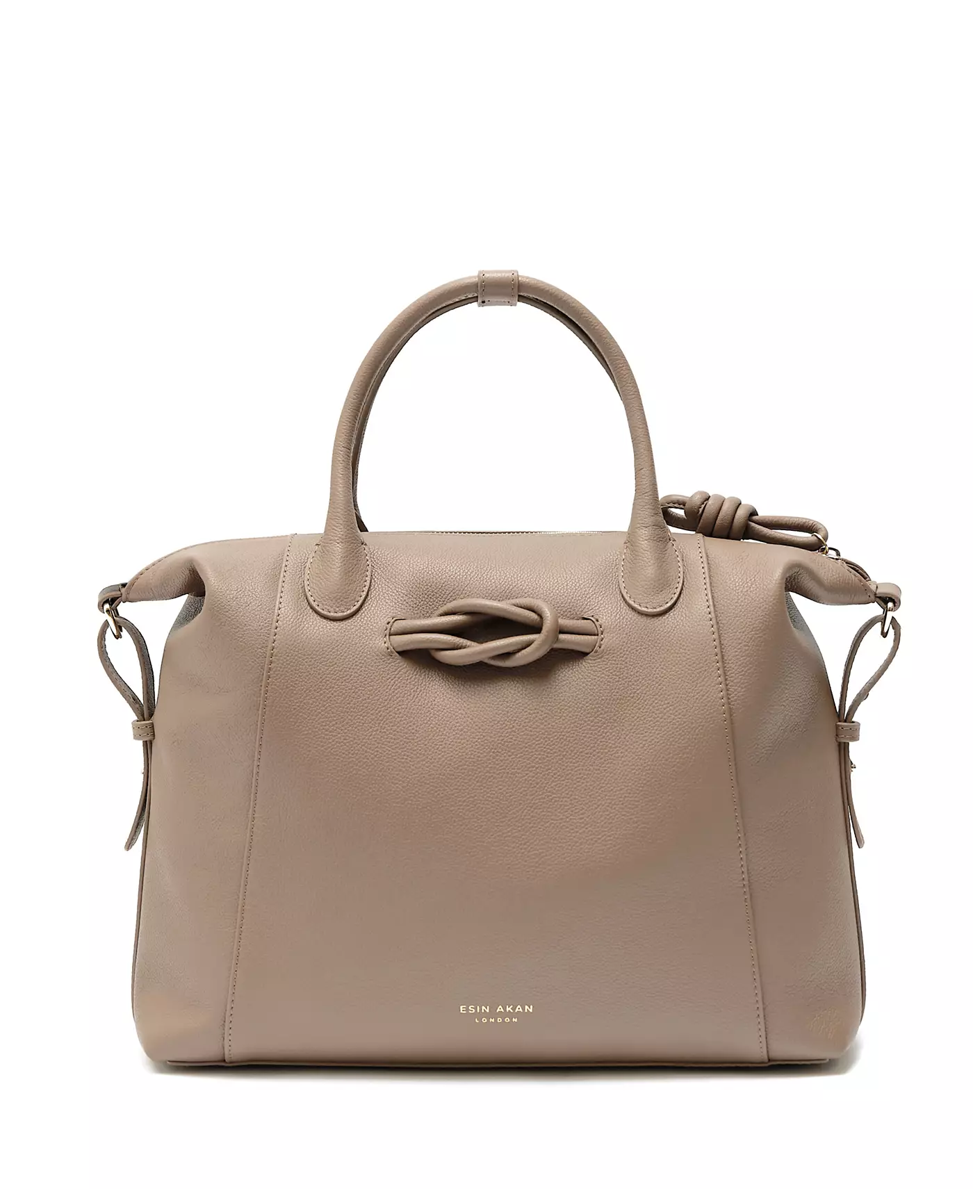 Большой кожаный рюкзак-тоут Esin Akan Wimbledon