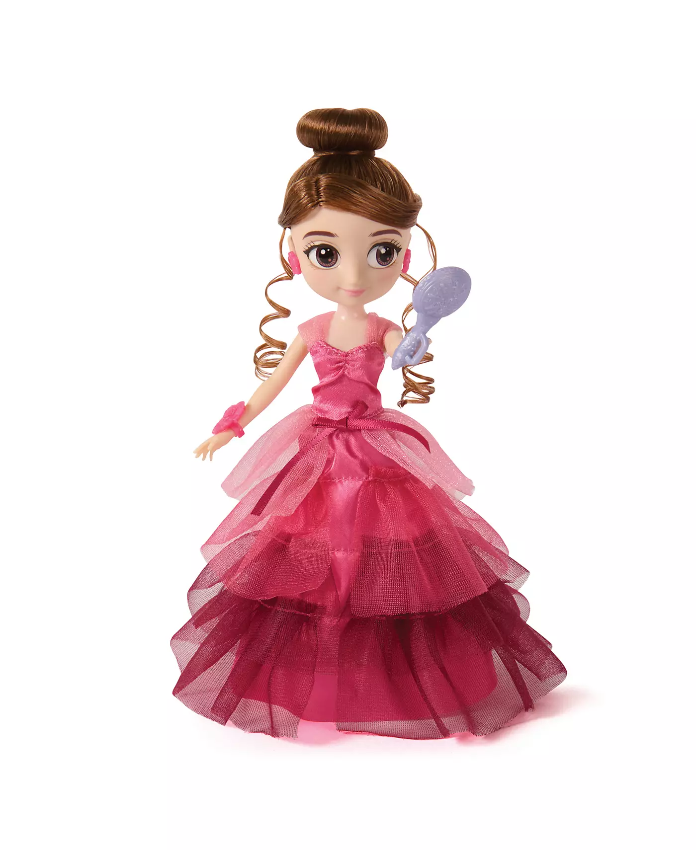 Волшебный мир Рождественский бал Гермиона Подарочный набор Коллекционная кукла, 8 дюймов