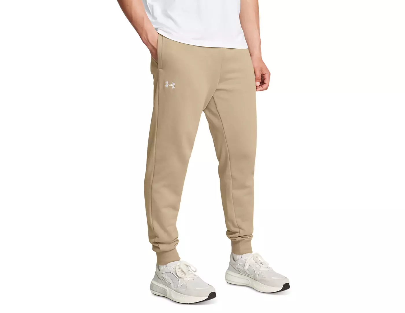 Мужские зауженные флисовые джоггеры Under Armour Rival