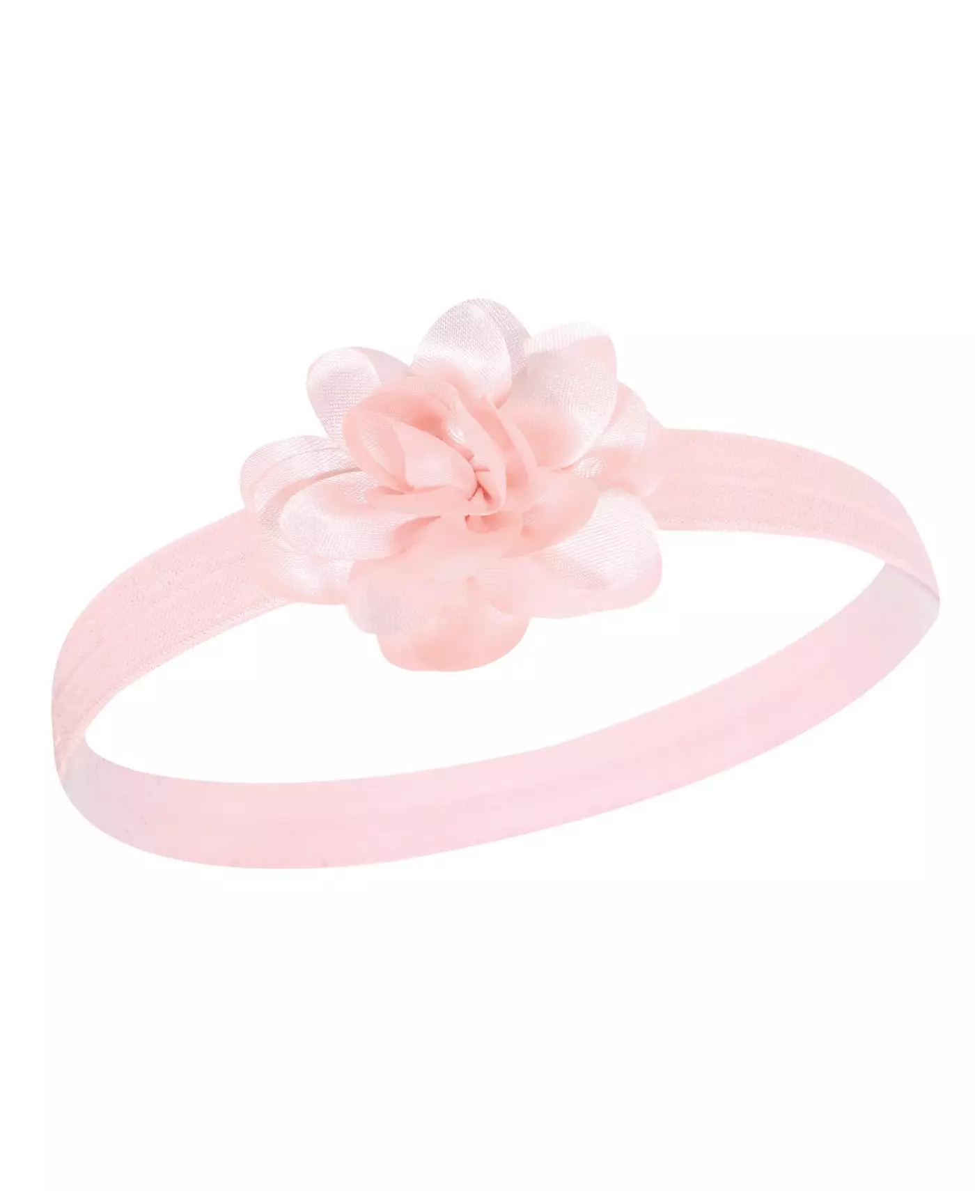 Повязки на голову Hudson Baby для девочек Hudson, 10 шт., атласные, розовые, черные, 0-24 месяца