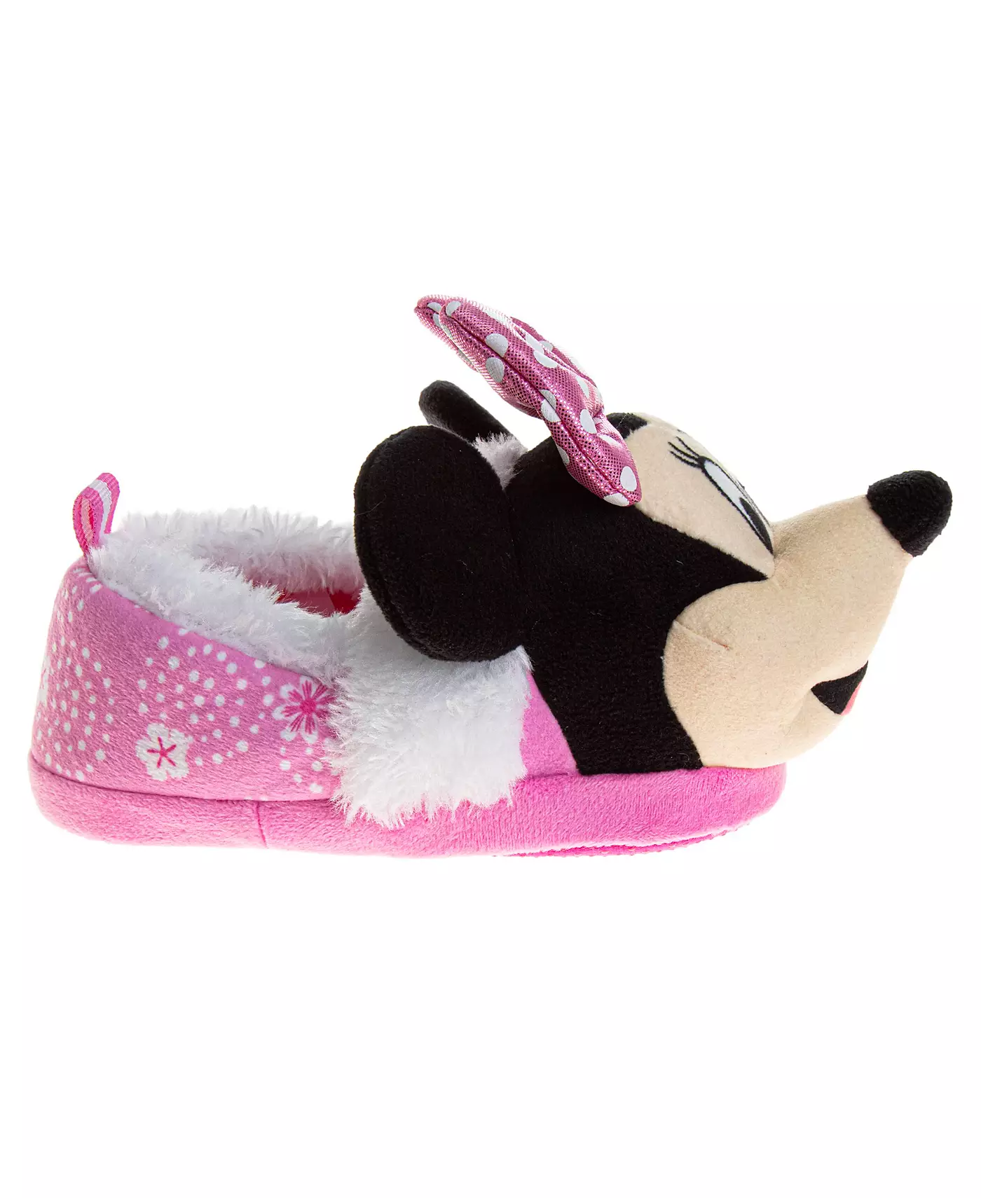 Тапочки Disney для малышей и маленьких девочек с Минни Маус двух размеров