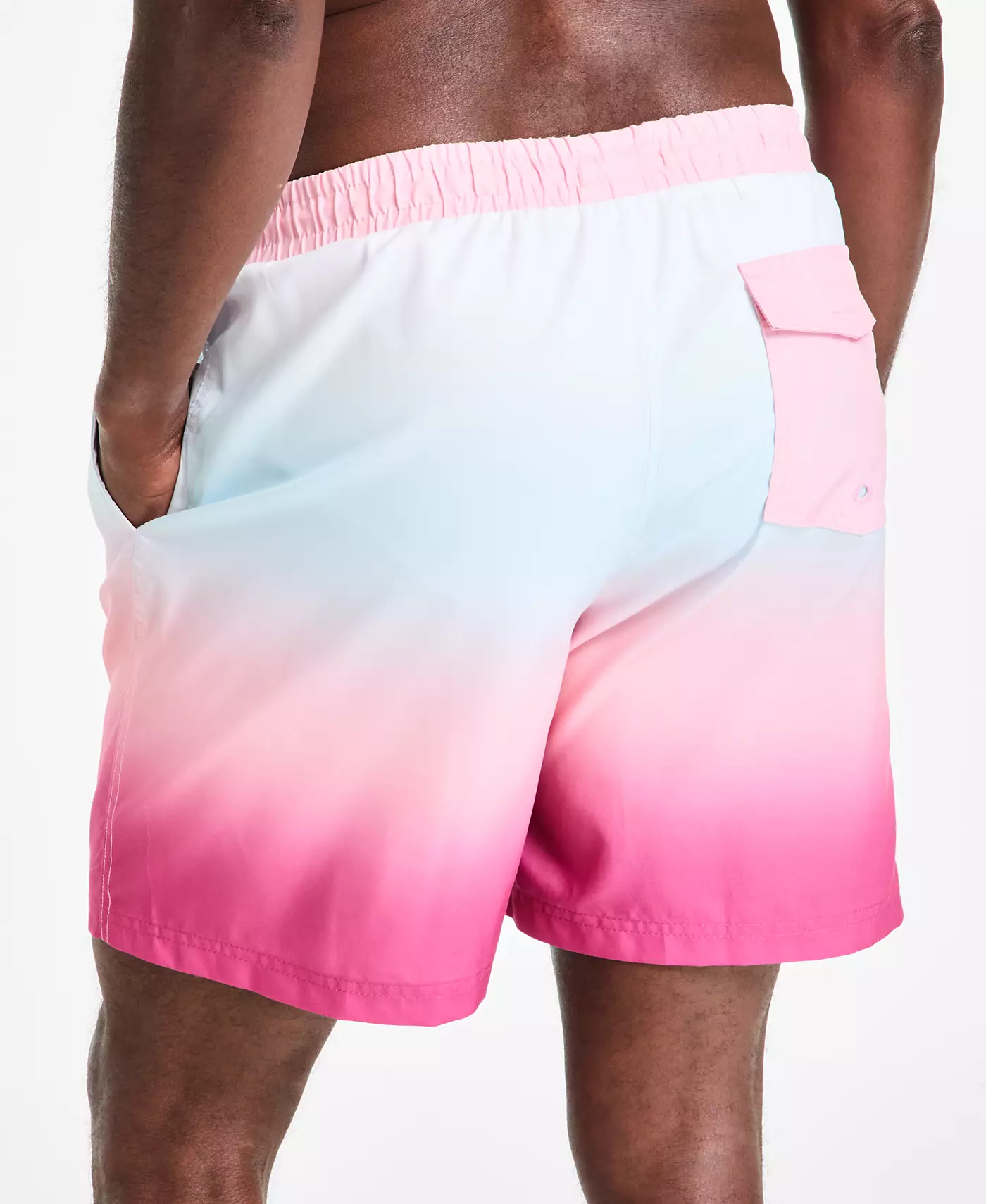 Плавки-шорты Kenji Ombre для мужской клубной комнаты, созданные для Macy's