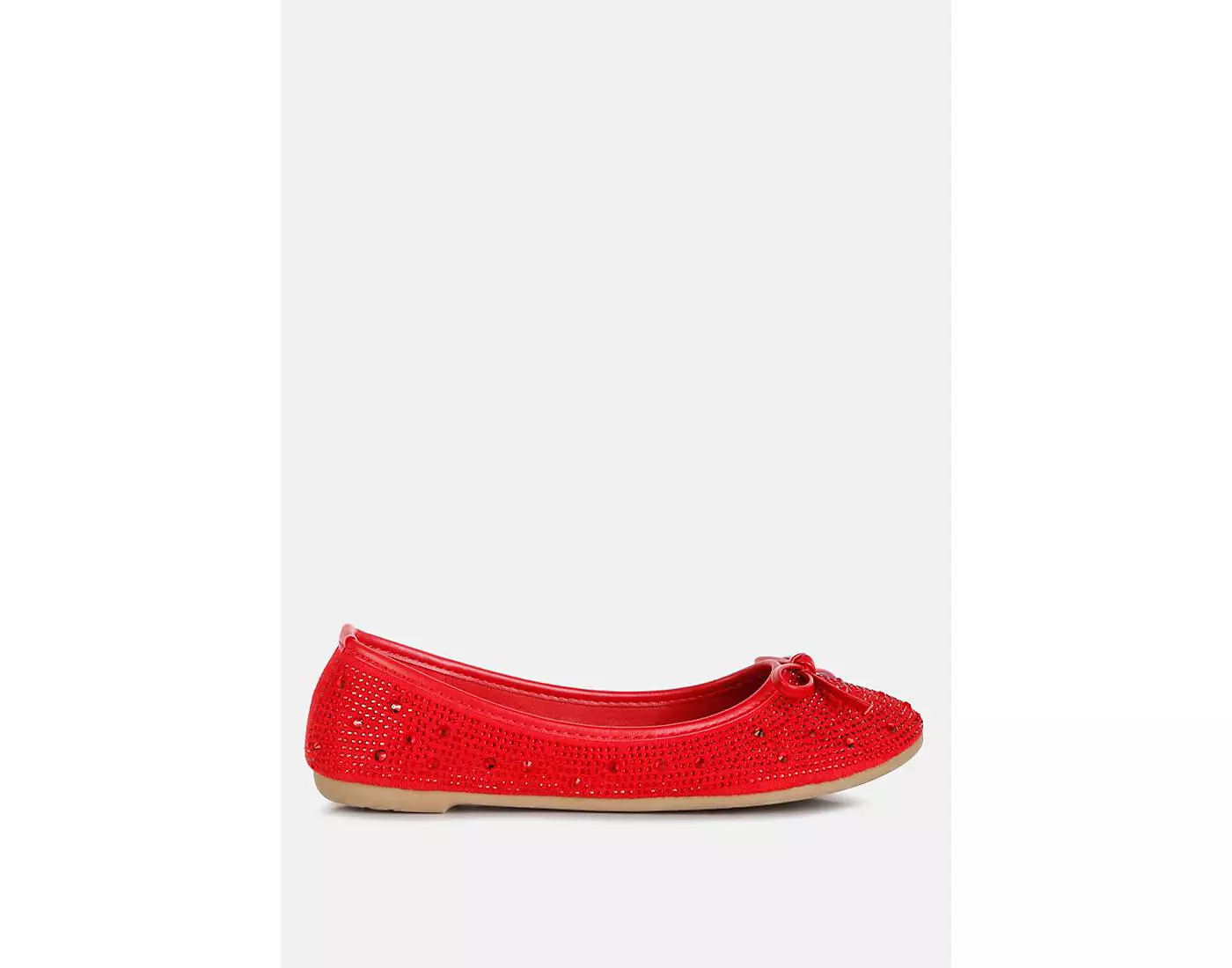 Женские балетки London Rag Hosana, украшенные стразами и заклепками