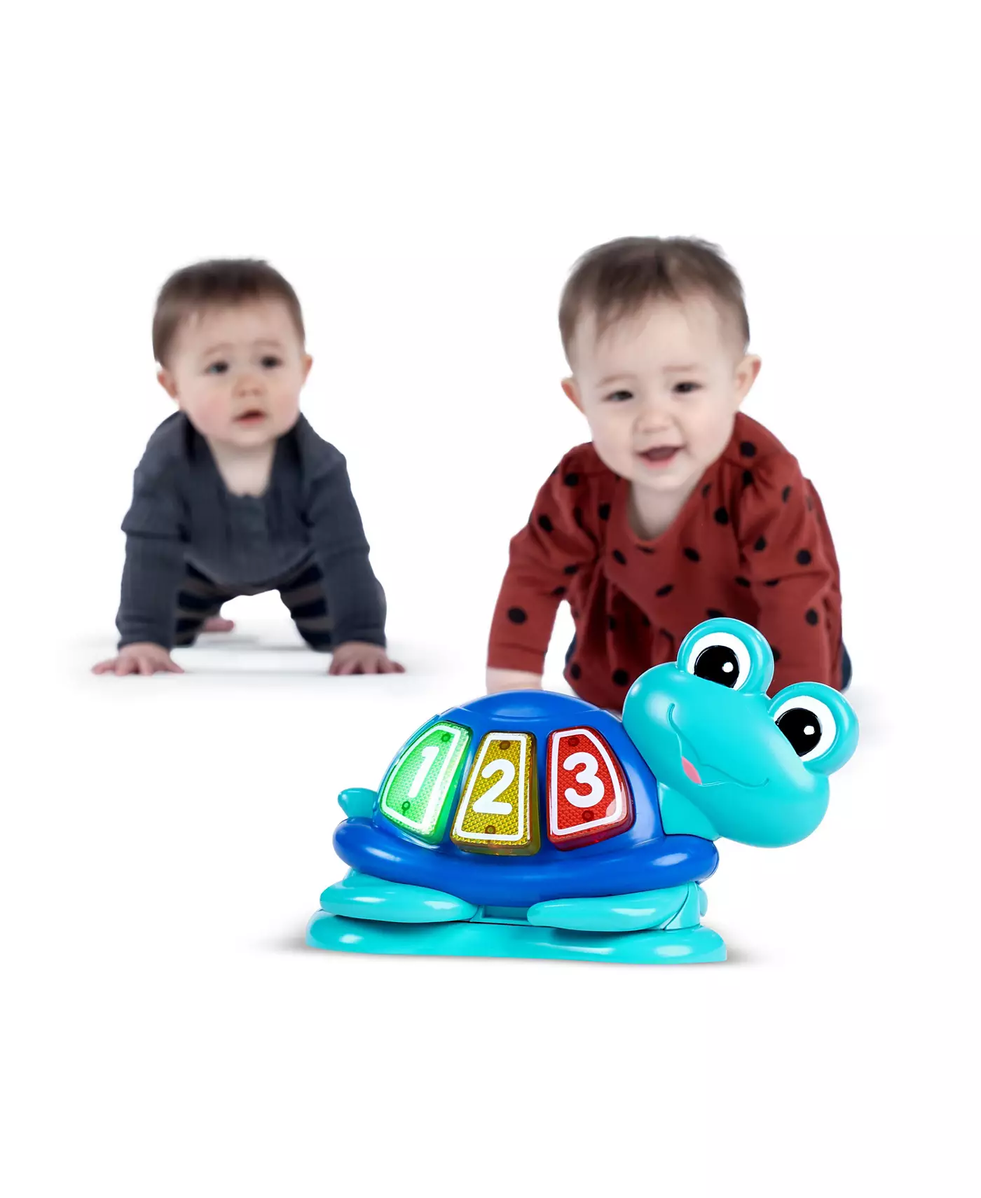 Детский развивающий прыгун Baby Einstein Curiosity Cove™ 2-в-1