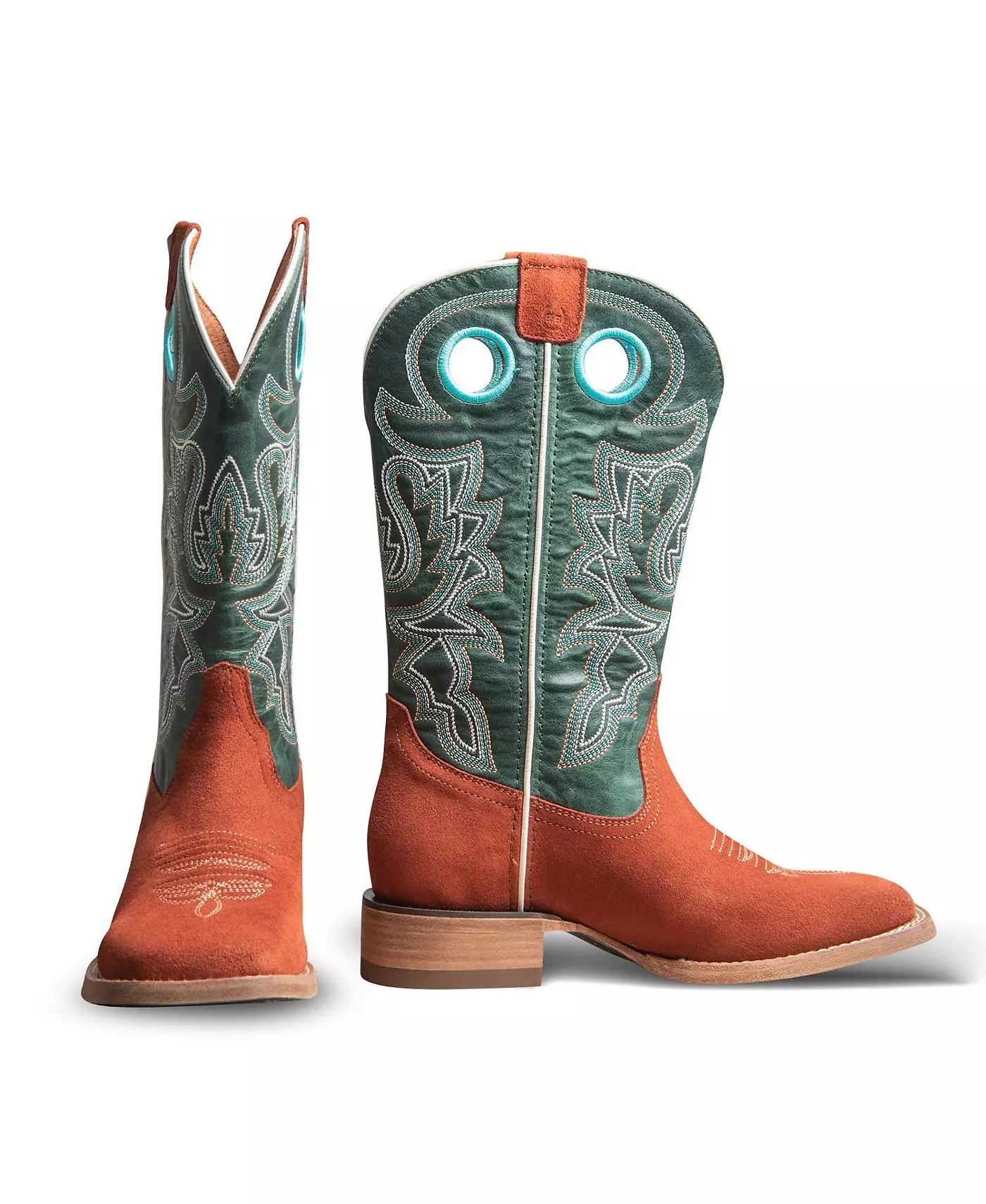 Модные кожаные сапоги в ковбойском стиле от Buck & Brana Darla