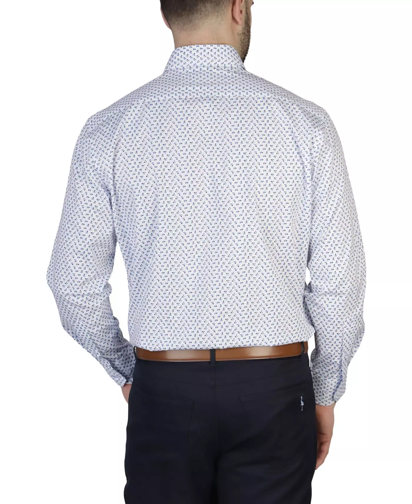Рубашка с длинным рукавом Tailorbyrd Poplin Stretch