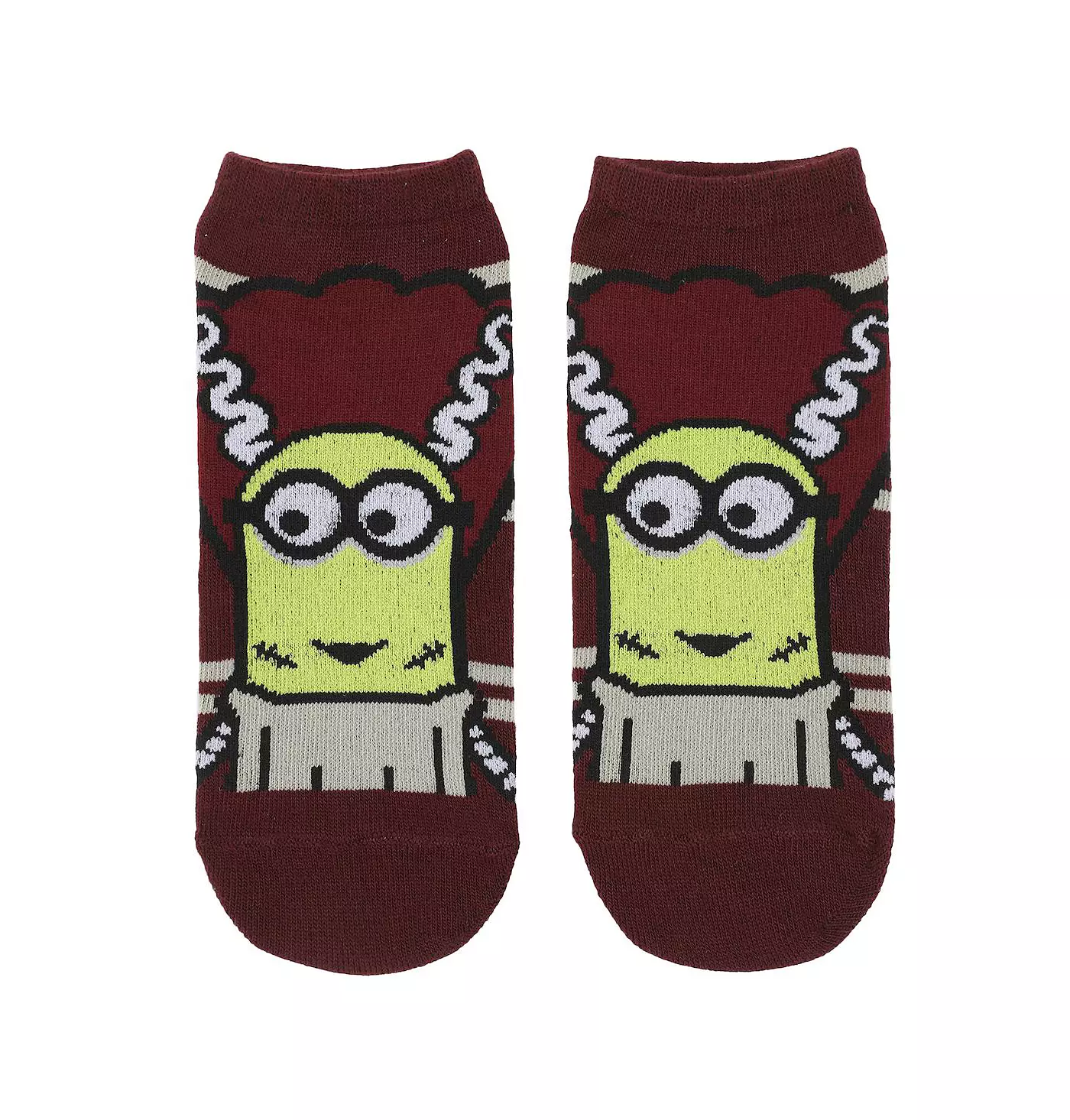 Классические костюмы монстров из мультфильма «Миньоны Гадкий Я» для женщин, 5 пар носков по щиколотку