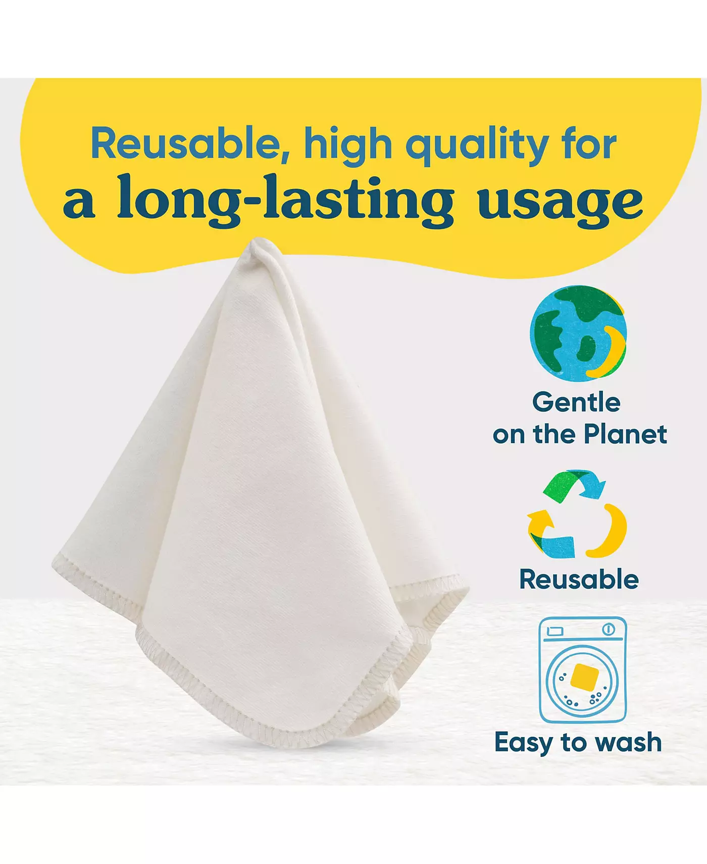 Салфетки из органического хлопка Charlie Banana 10