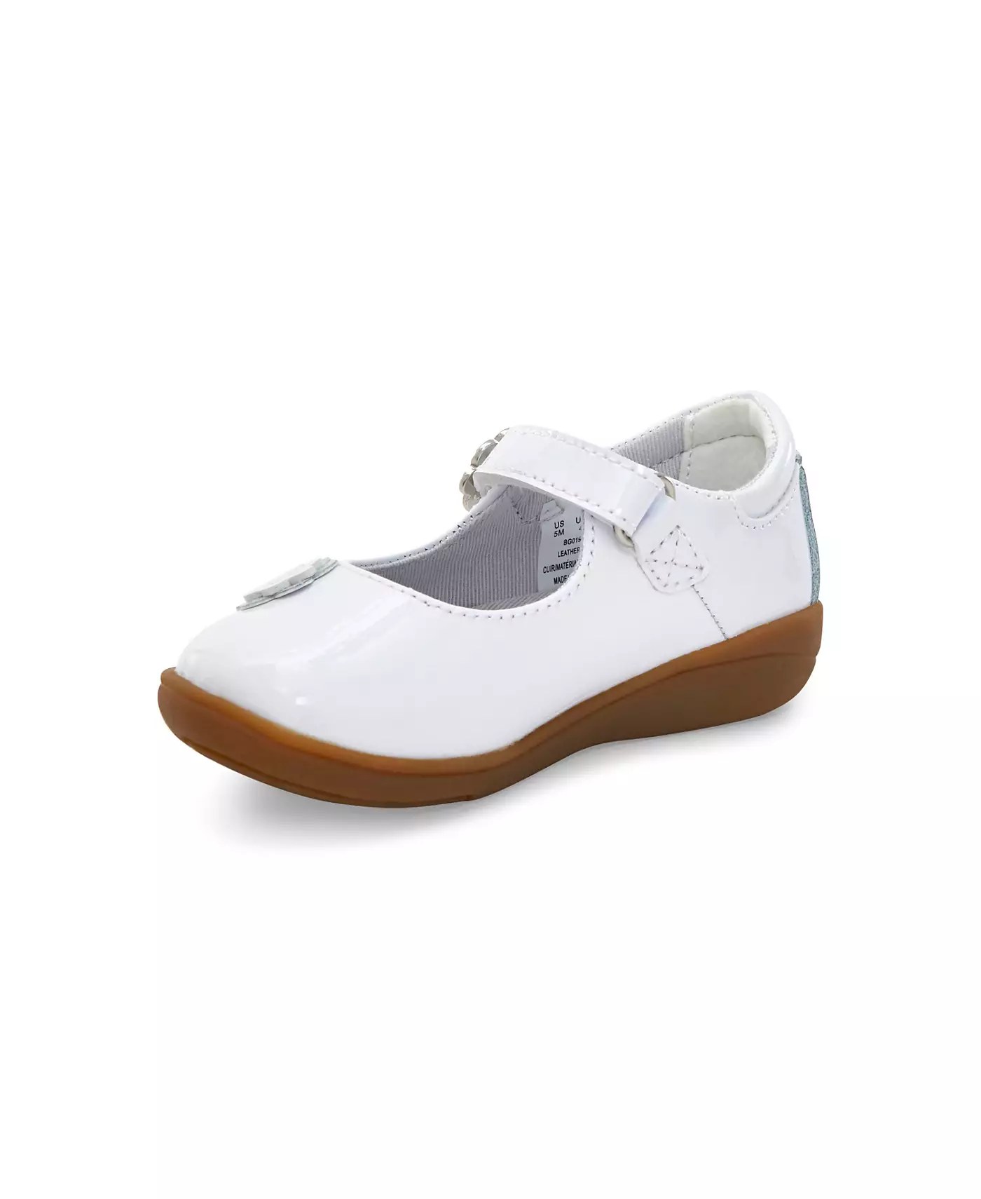 Ботинки Stride Rite для девочек-малышей Holly из кожи