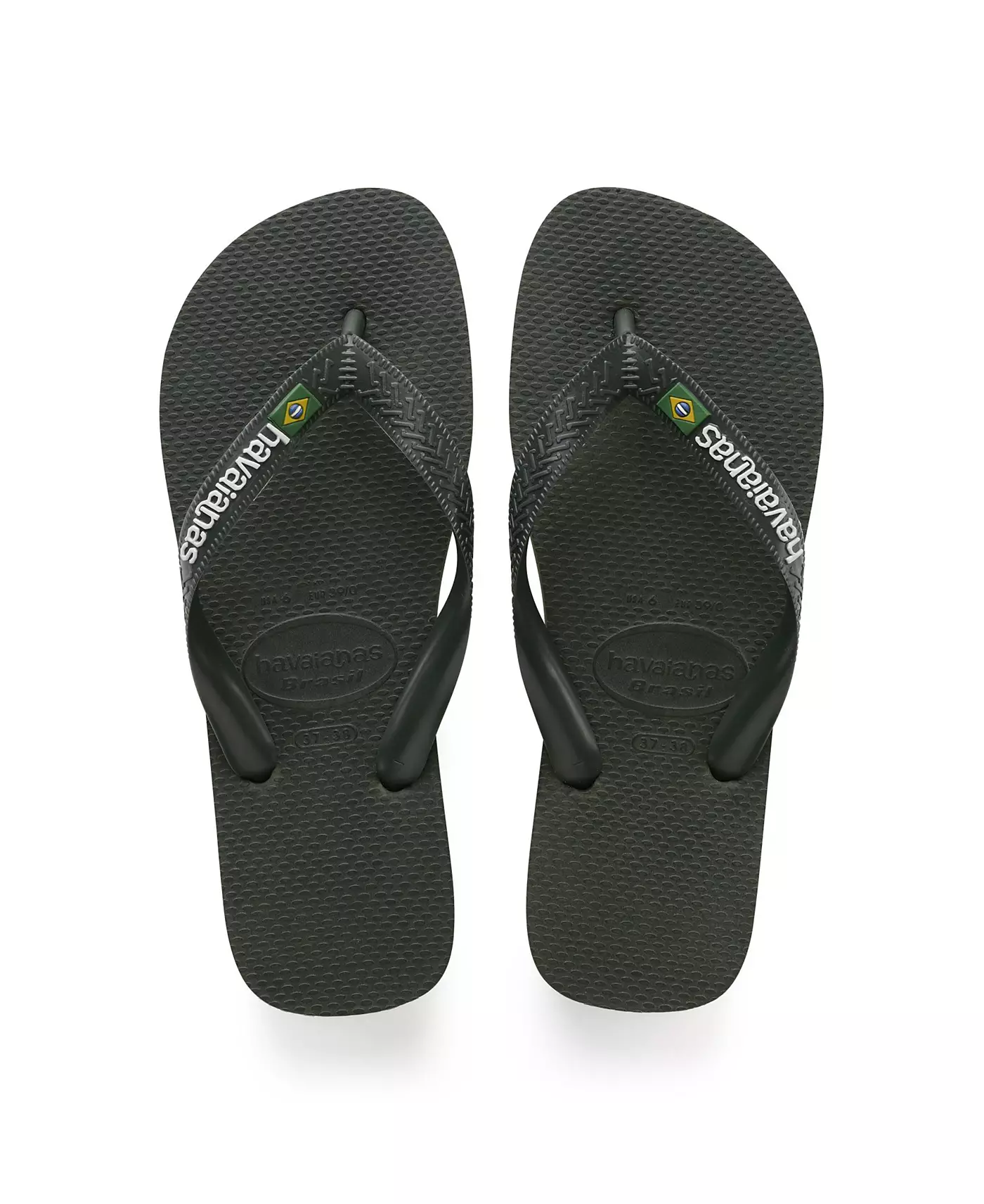 Мужские шлепанцы Havaianas Brazil Logo