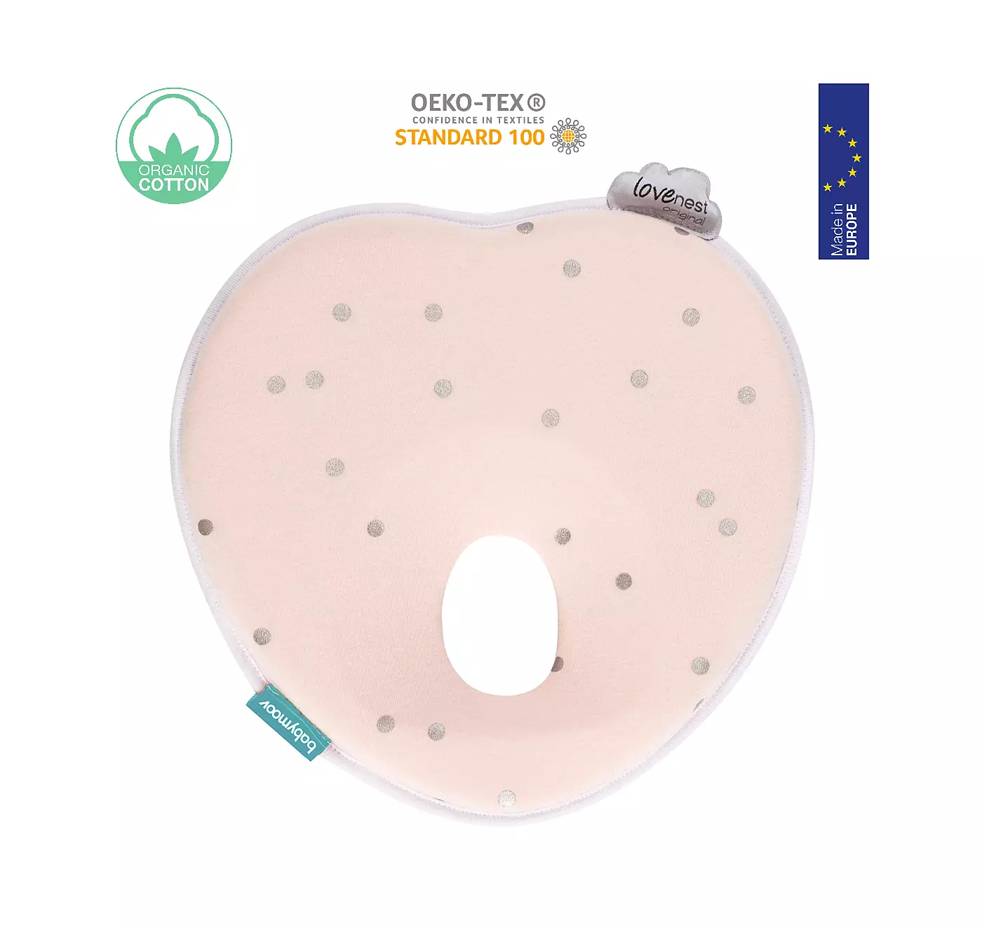 Подушка Babymoov Lovenest