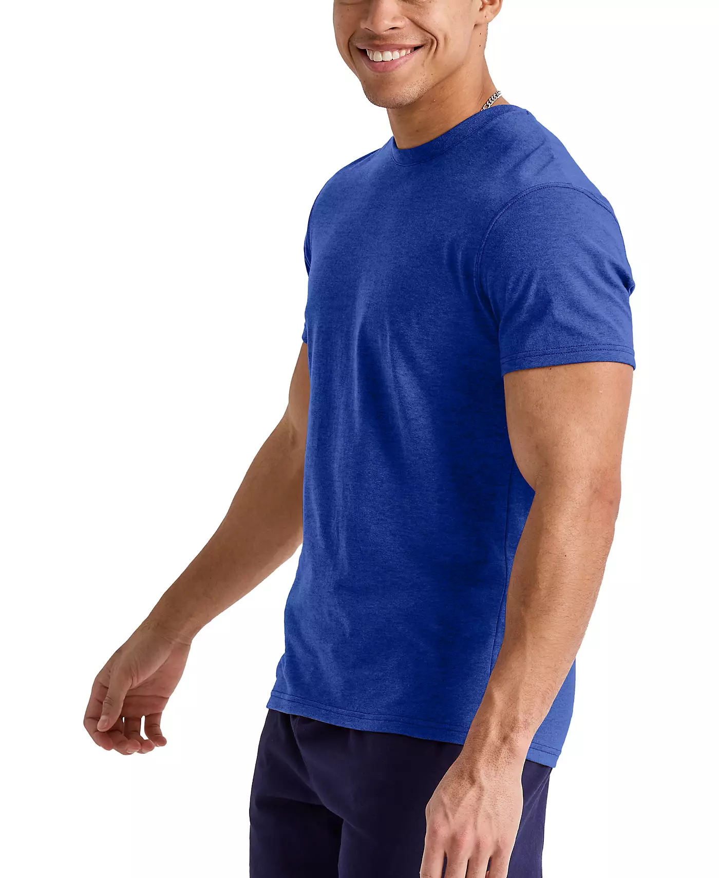 Мужская футболка Hanes Originals Tri-Blend с коротким рукавом