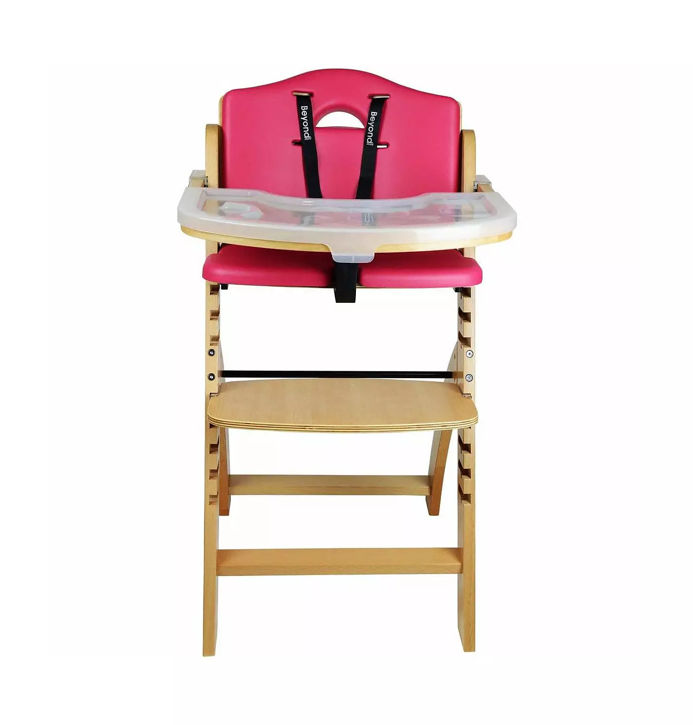 abiie Beyond Junior Y Высокий стульчик - Натуральный