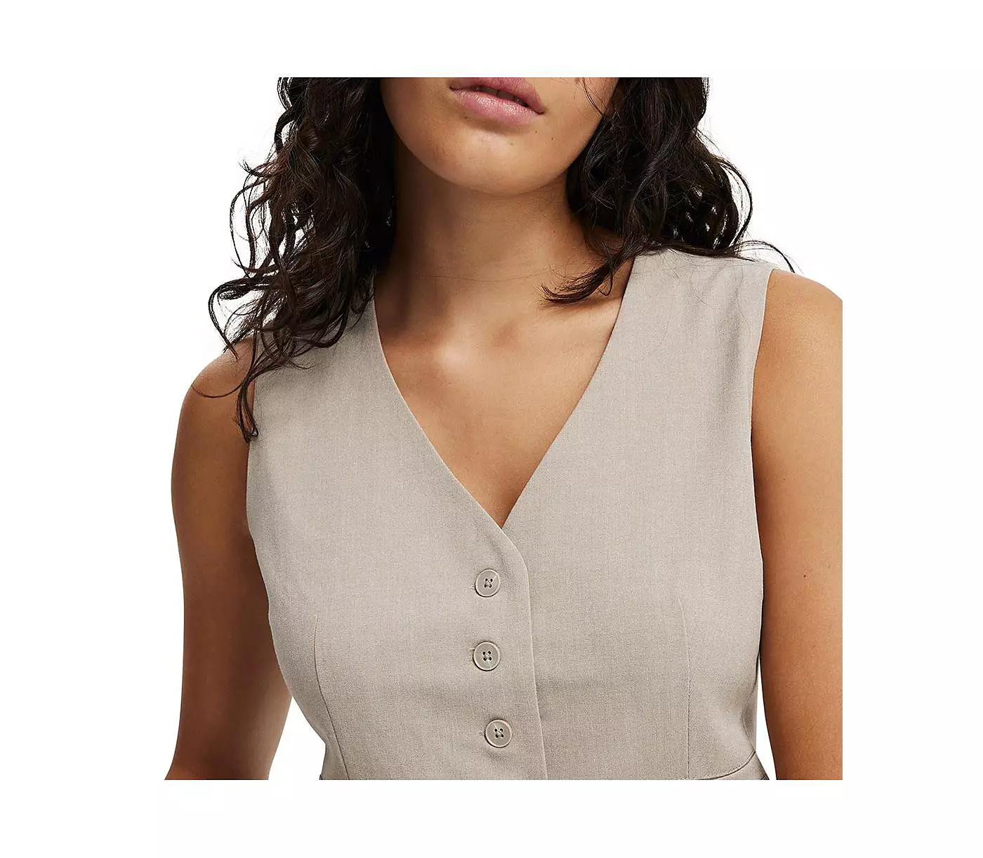 Женский жилет Luis Suiting из хлопка