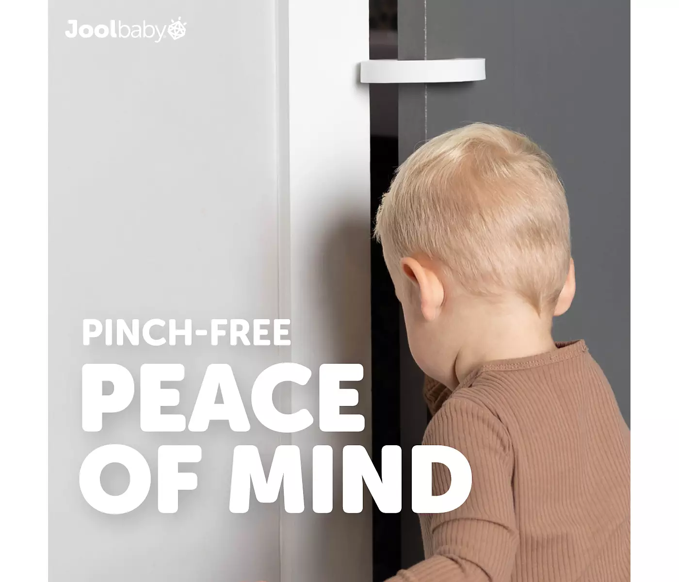 Защитные щитки для дверей Jool Baby Toddler от защемления пальцев — защищают детей от травм и защемления, мягкая пена EVA, безопасность без повреждений (6 шт. в упаковке)