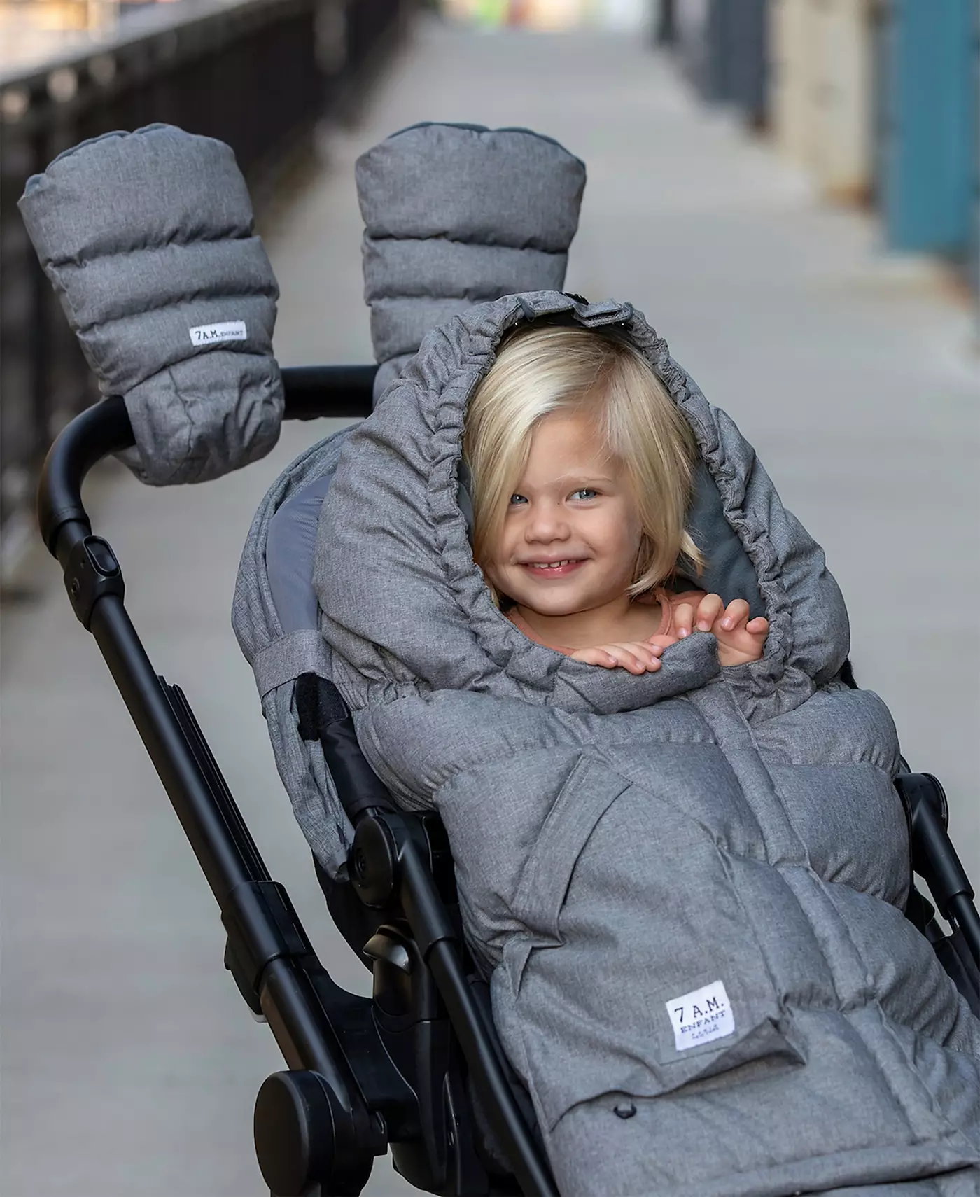 7AM Enfant Утепленные изделия с липучками