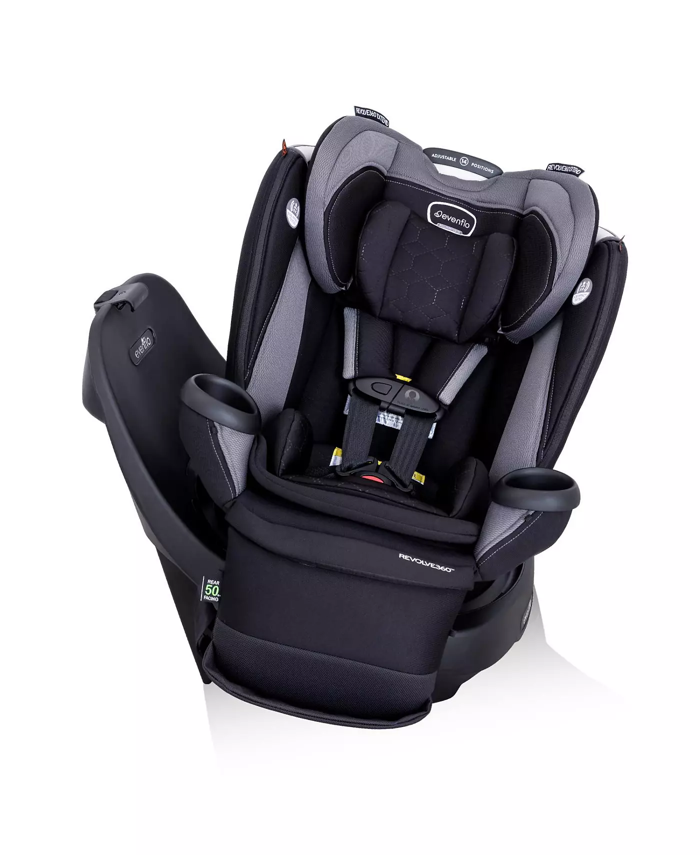 Детское автокресло-трансформер Evenflo Revolve 360