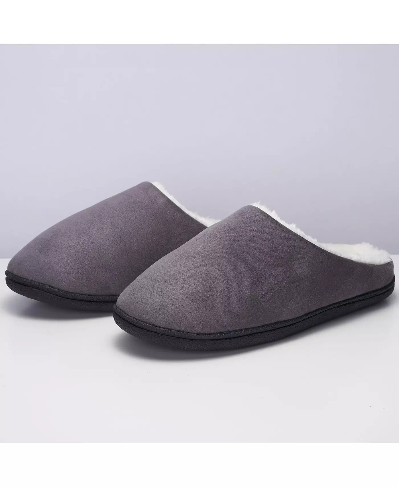 Мужские тапочки Alpine Swiss Memory Foam Clog Slips Indoor Comfort Slip On House Shoes