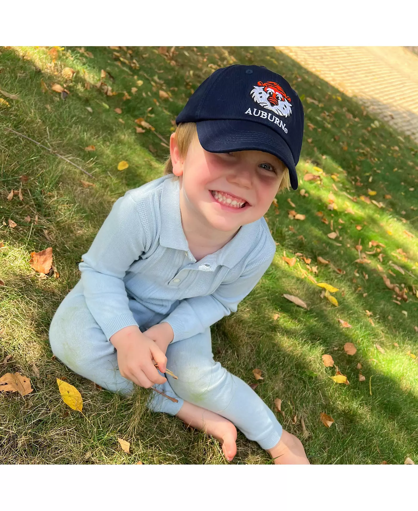 Официально лицензированная бейсболка Auburn от Bits & Bows