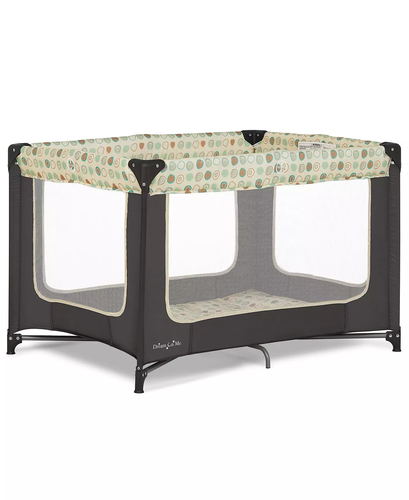 Dream On Me Baby Zodiak Портативный игровой уголок с сумкой для переноски и плечевым ремнем