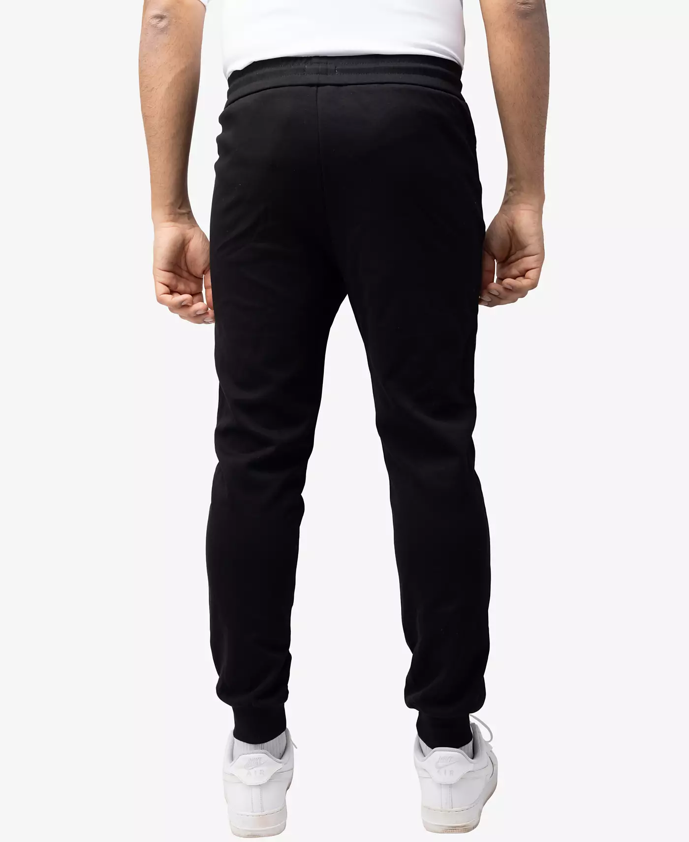 Мужские джоггеры SPRING + MERCER с черепом и стразами