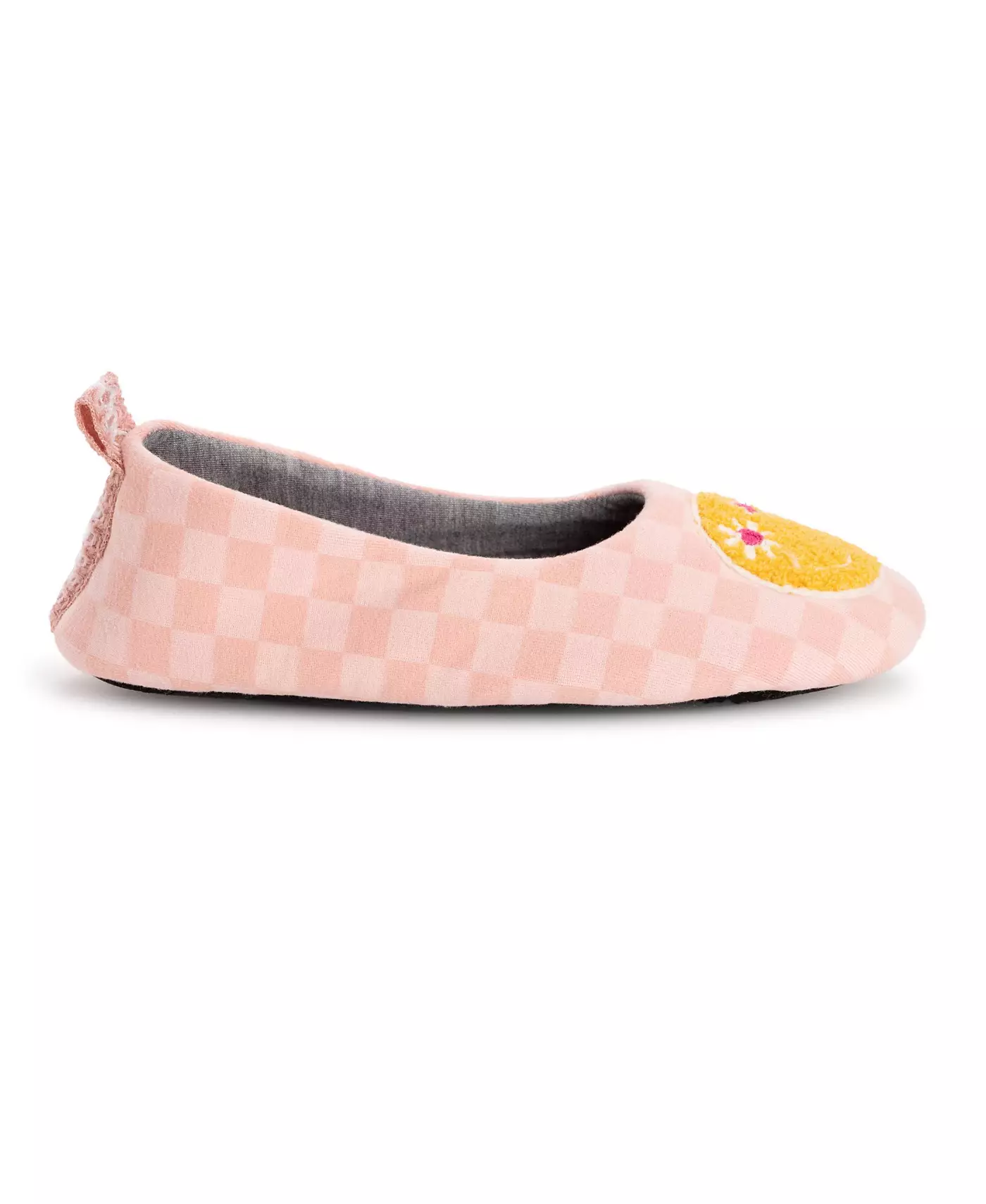 MUK LUKS женские дорожные балетки с нашивкой