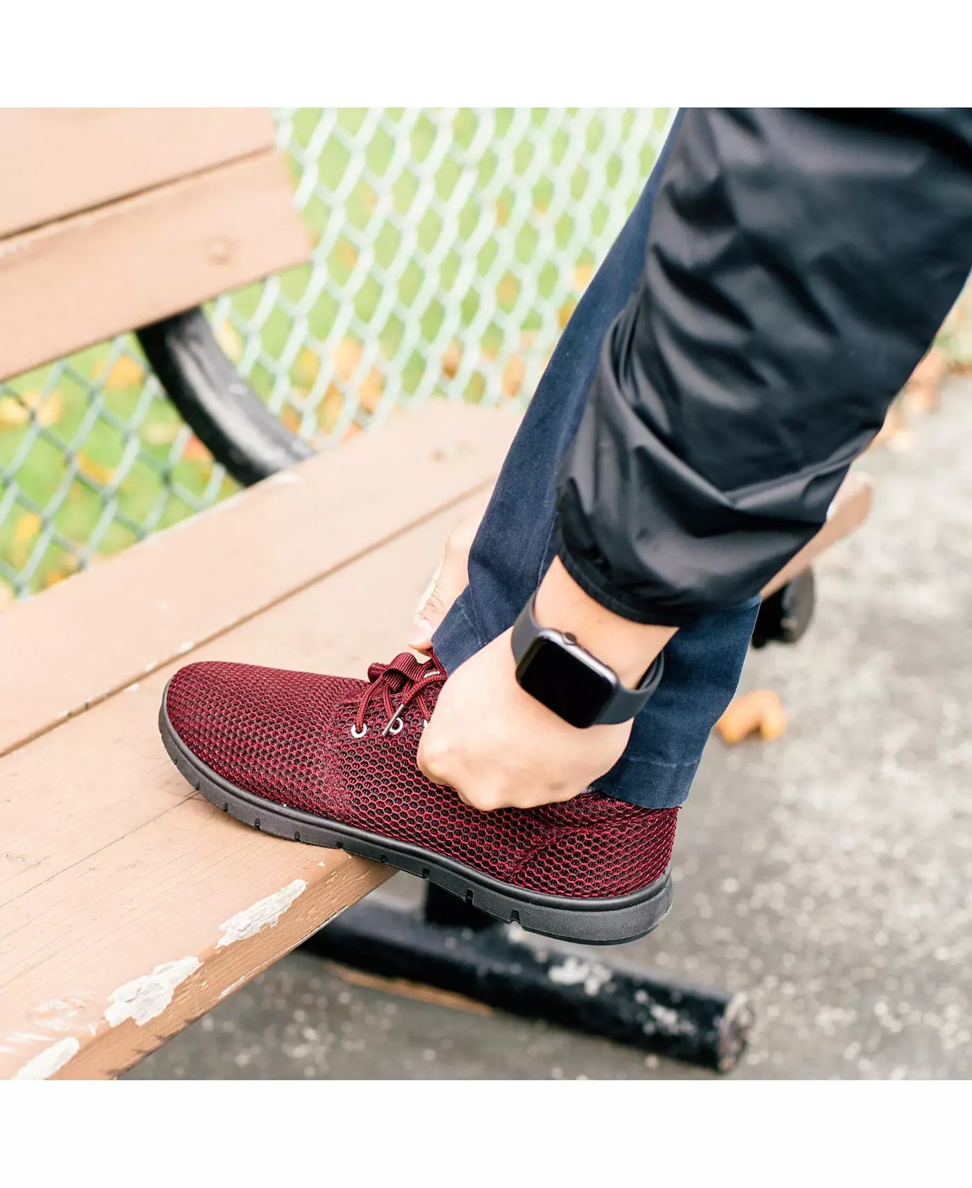 Мужские кроссовки Alpine Swiss Kilian Mesh, повседневная обувь WoLightweight Trainer