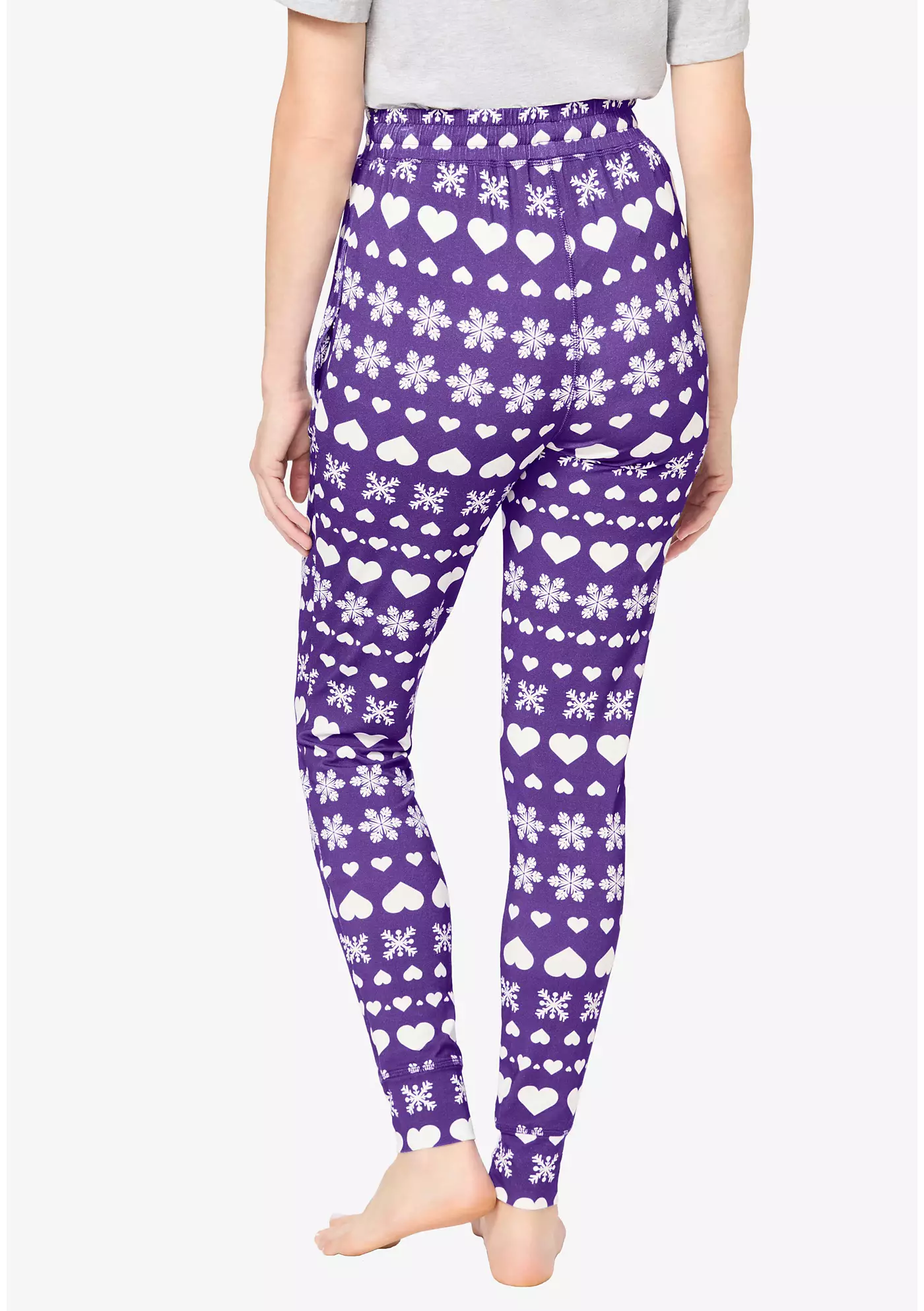 Свободные пижамные брюки больших размеров для женщин Dreams & Co.